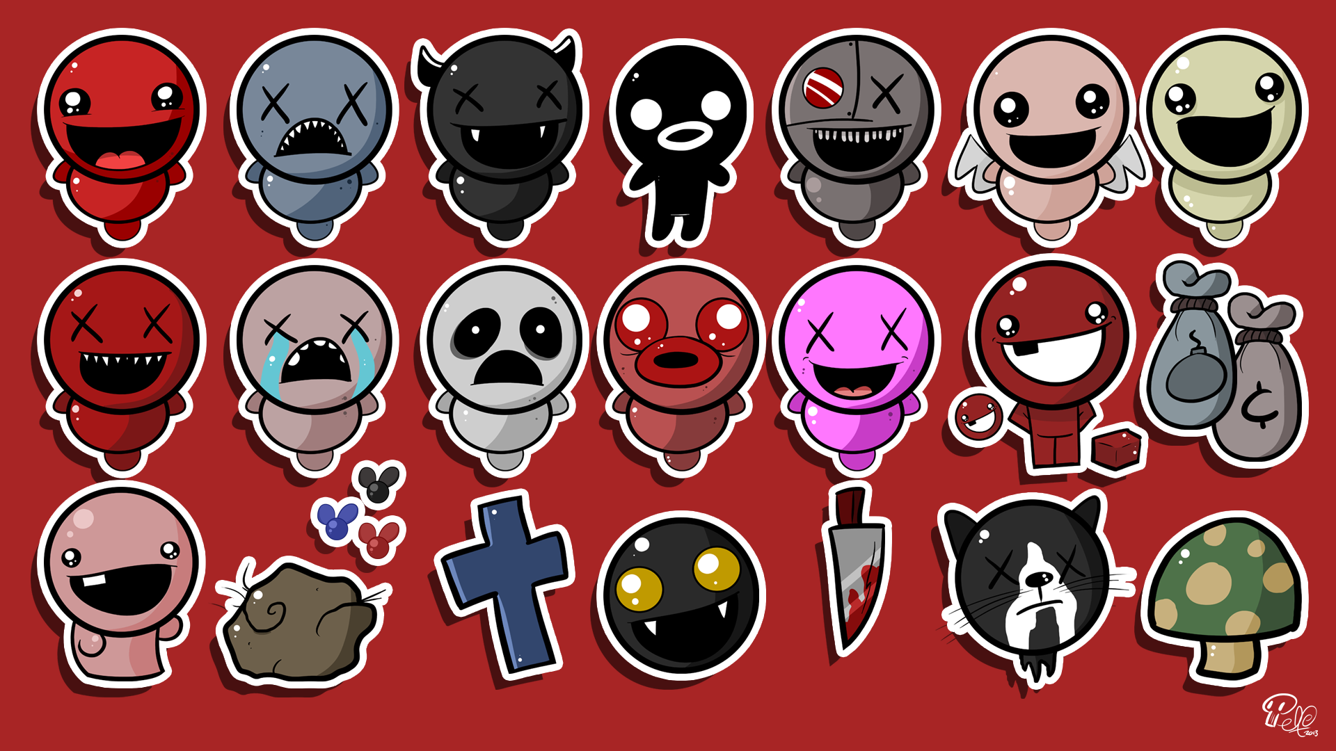 Steam the binding of isaac collection фото 75