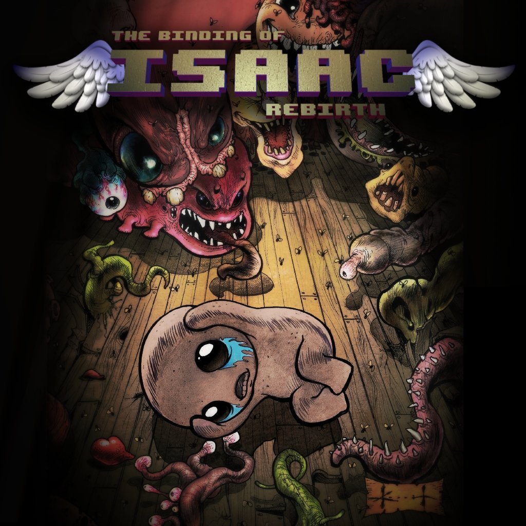 The Binding of Isaac: Rebirth (Video Game 2014)