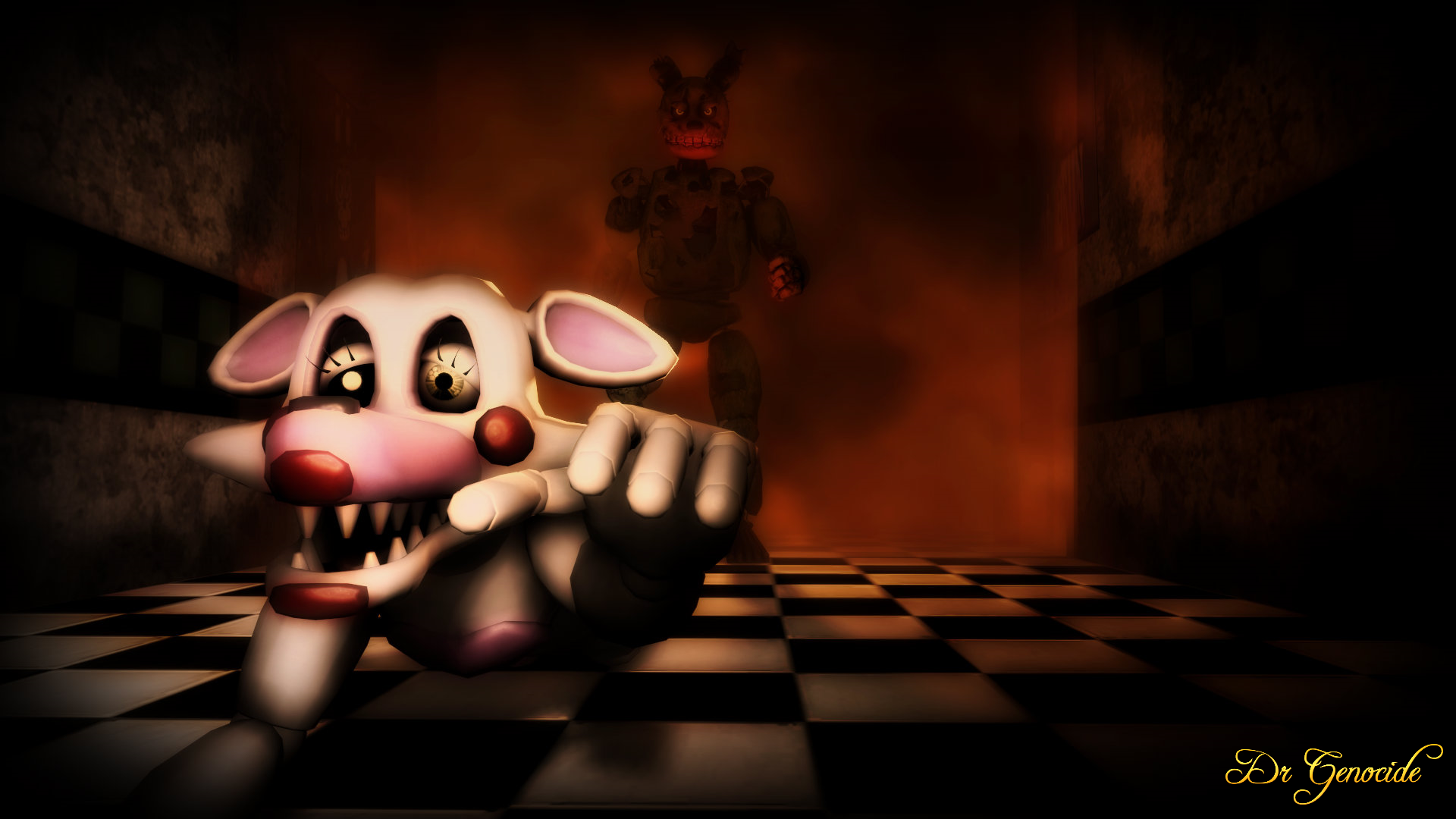 Moving Five Nights At Freddy's