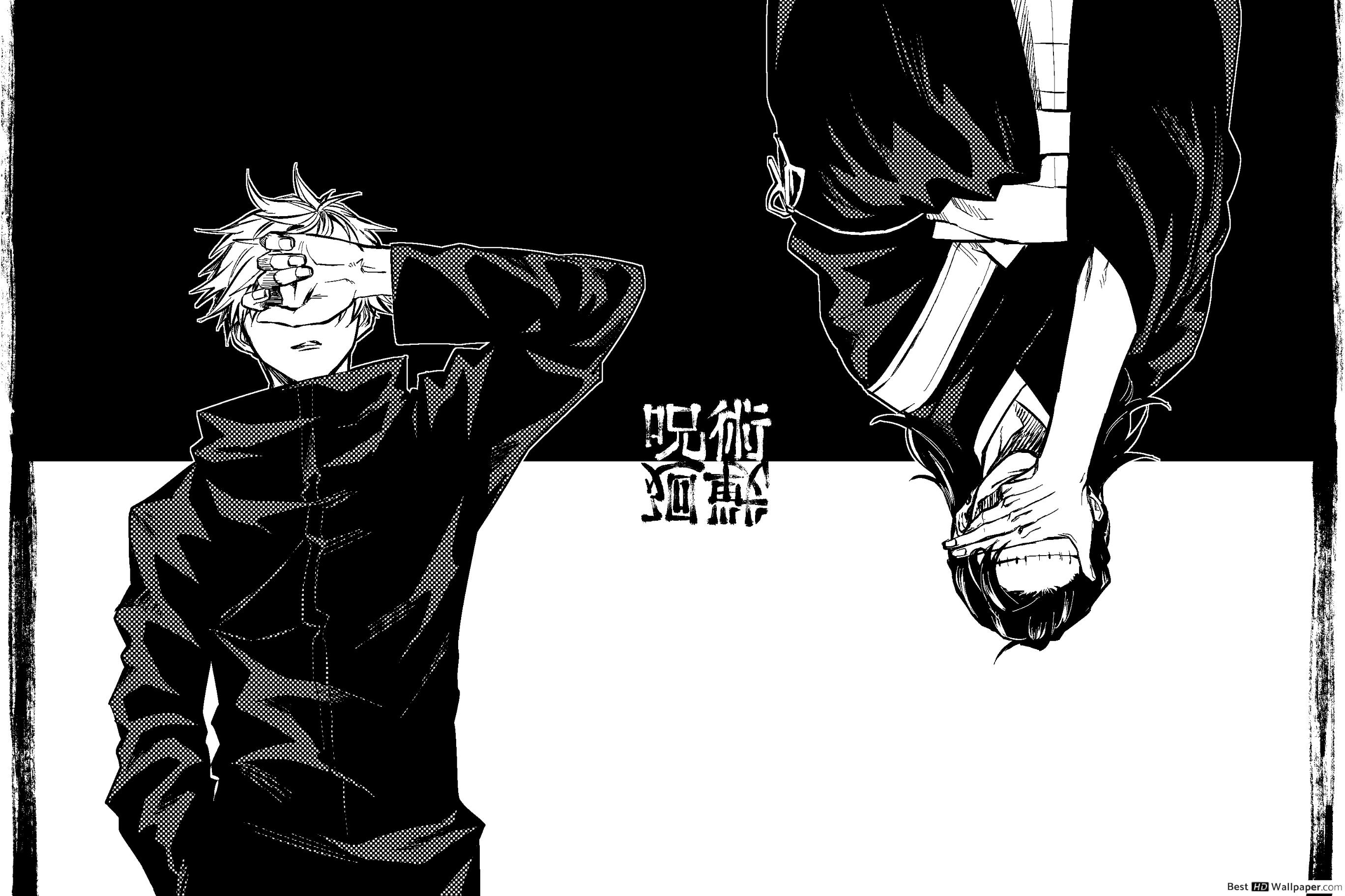 Jujutsu Kaisen Gojo & Getou Suguru HD wallpaper download