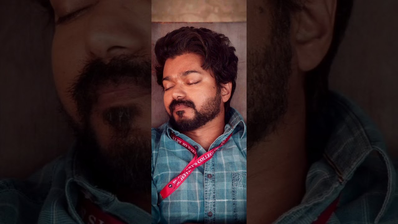 Master JD Sleeping Thalapathy Vijay Wallpaper HD