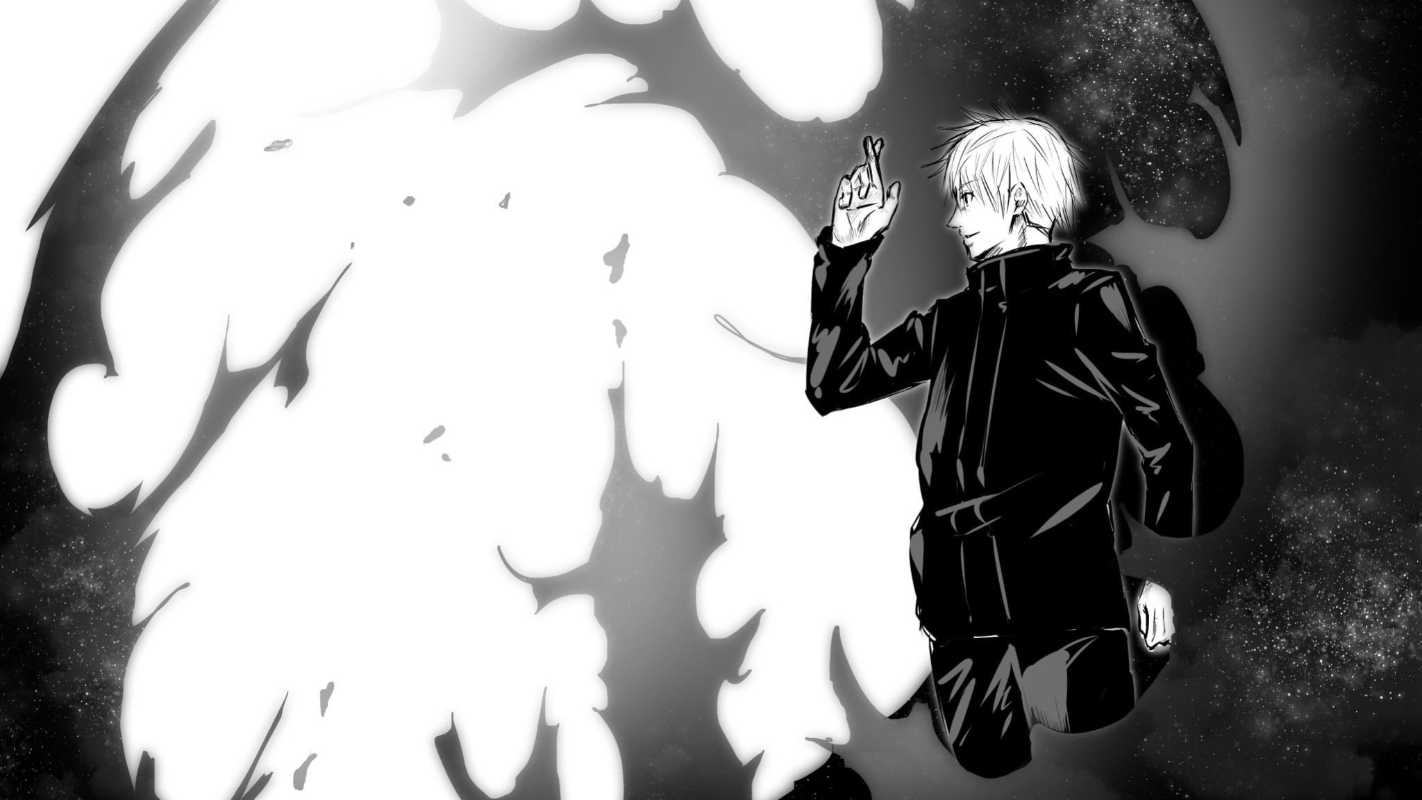 Wallpaper Anime, Jujutsu Kaisen, Satoru Gojo • Wallpaper For You HD Wallpaper For Desktop & Mobile