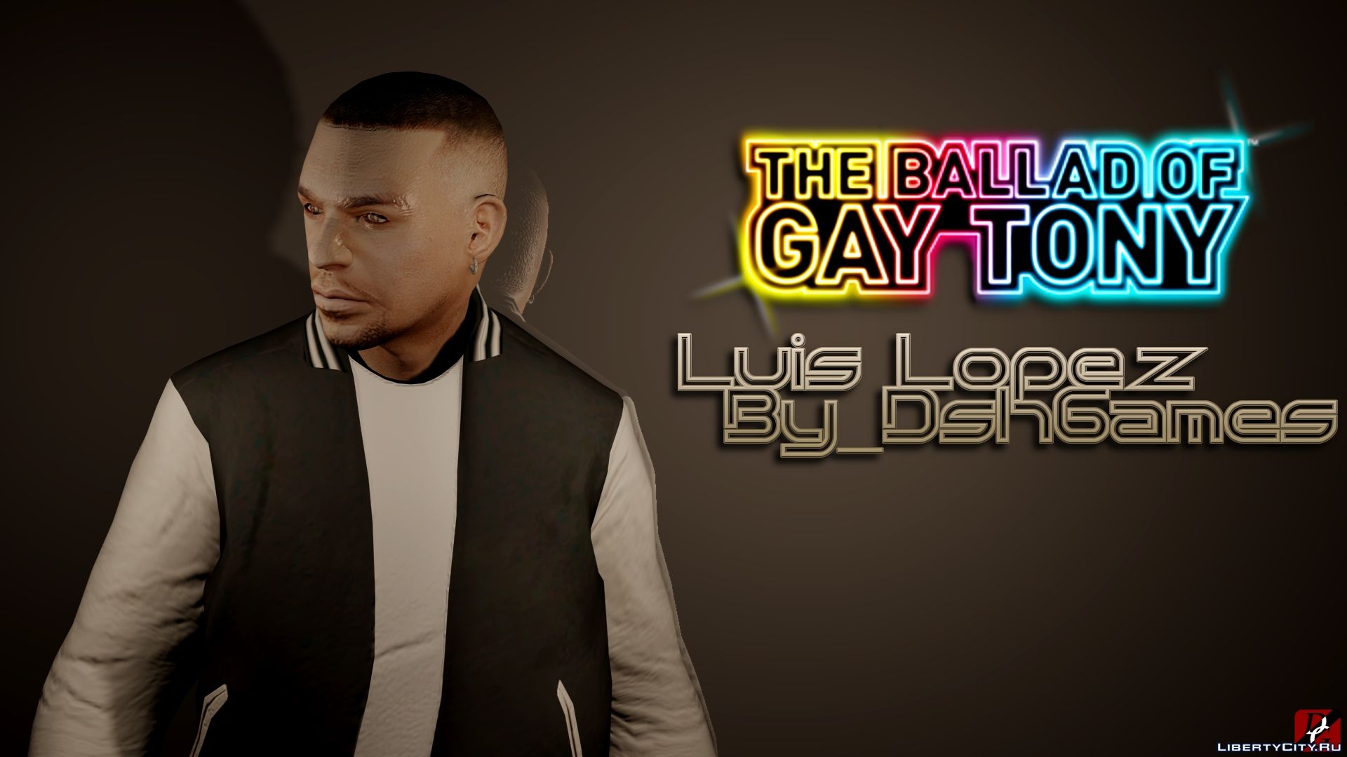 Replacement of Luis.dff in GTA San Andreas (3 file)