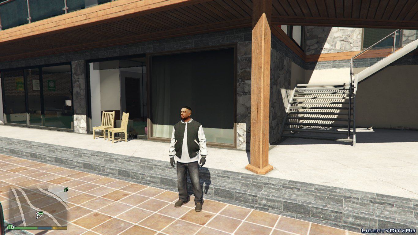 Luis Lopez Jacket For Franklin for GTA 5