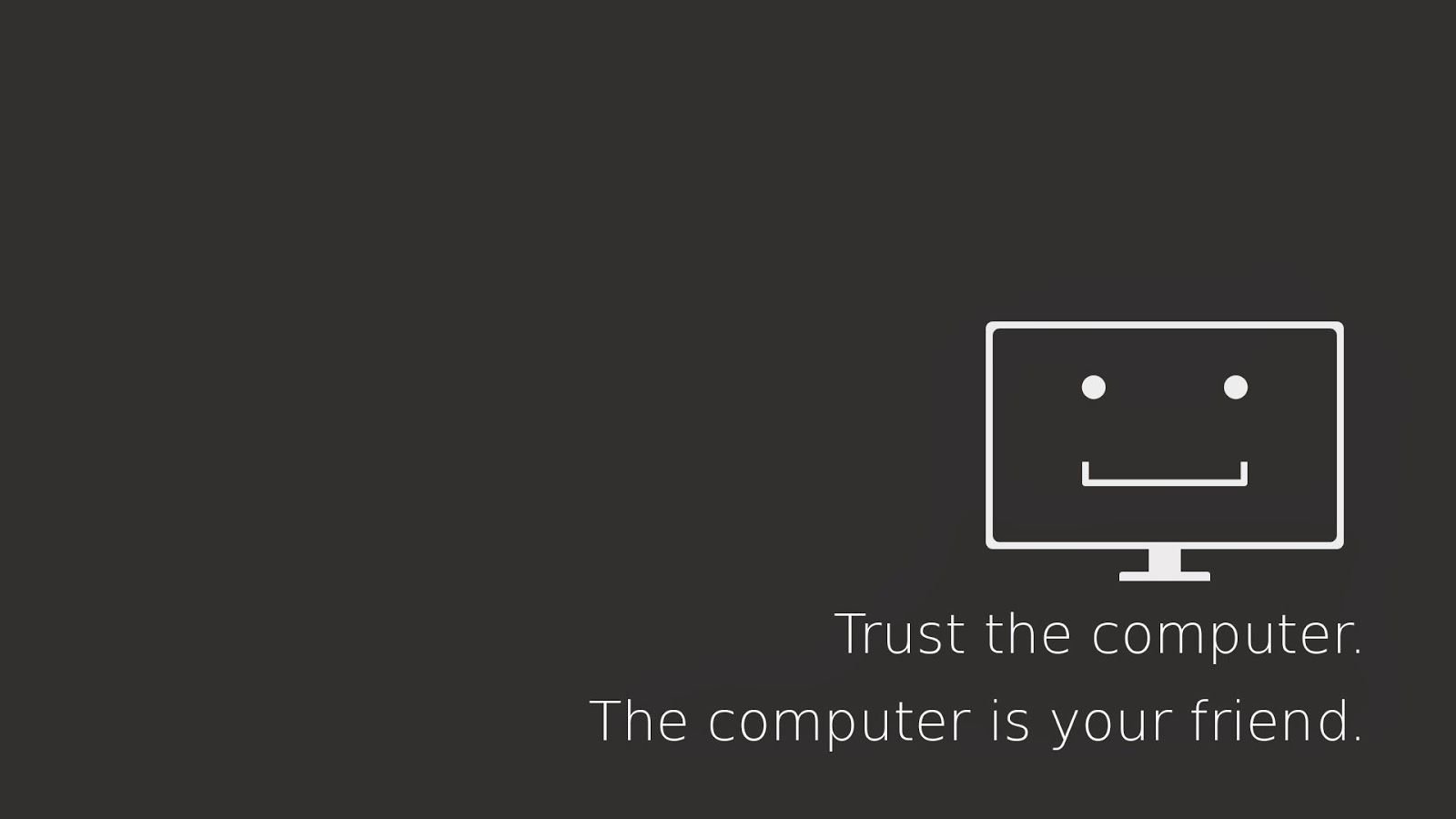 In code We trust  Code wallpaper, Coding quotes, Coding