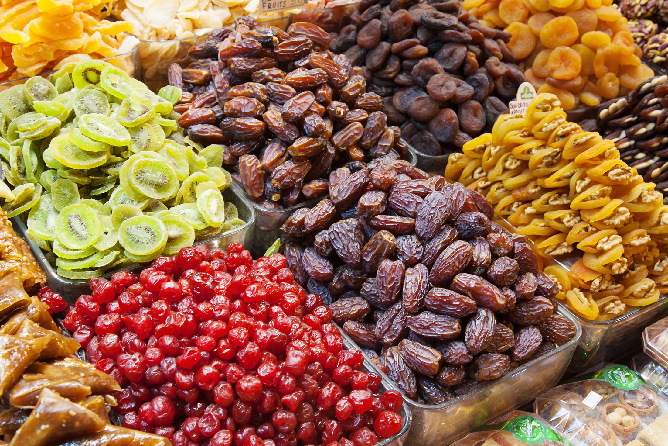 Dry Fruits Wallpaper