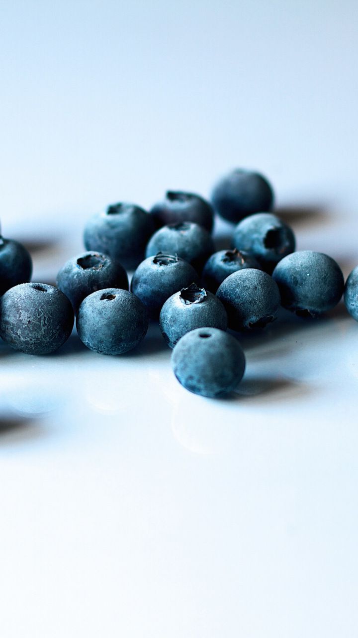 Blueberries, fruits, scatters, 720x1280 wallpaper. Fruit wallpaper, Blueberry, Fruit