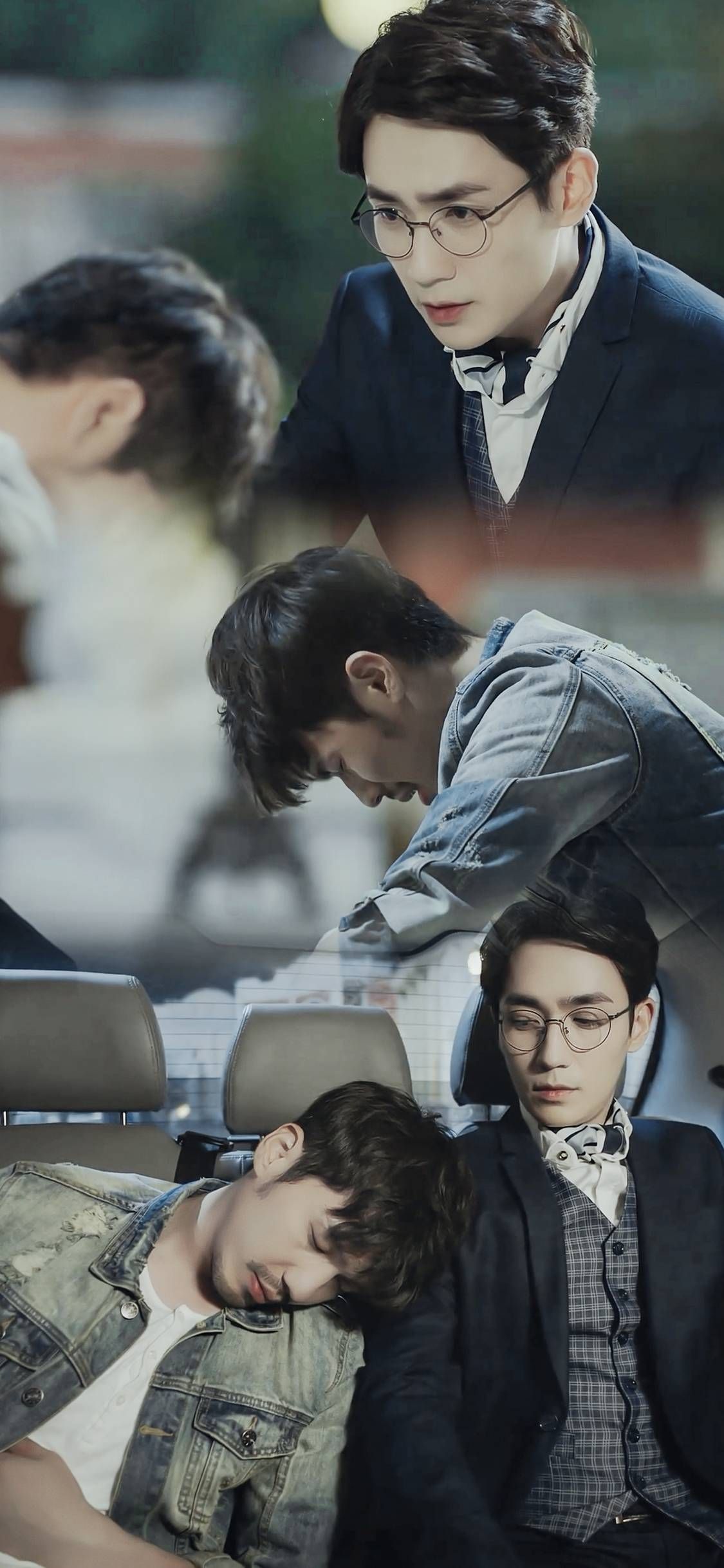 Net drama presses down Zhu Yilong of white house of fetch stage photo Wallpaper for iPhone X, iPhone XS and iPhone XS Max. Drama, Guardian, Cute background