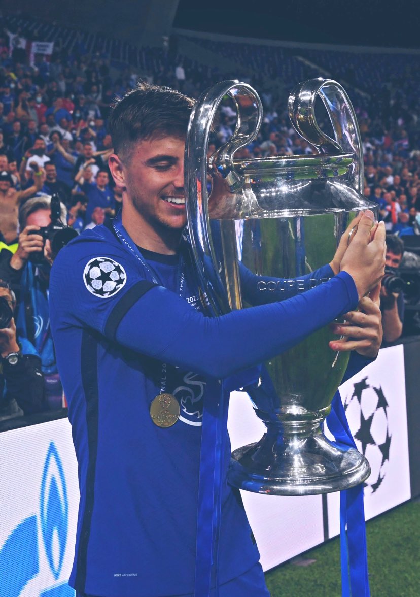 LDN Years Old. G A's In The Champions League Quarters, Semis And Final Itself. Mason Mount. Champion