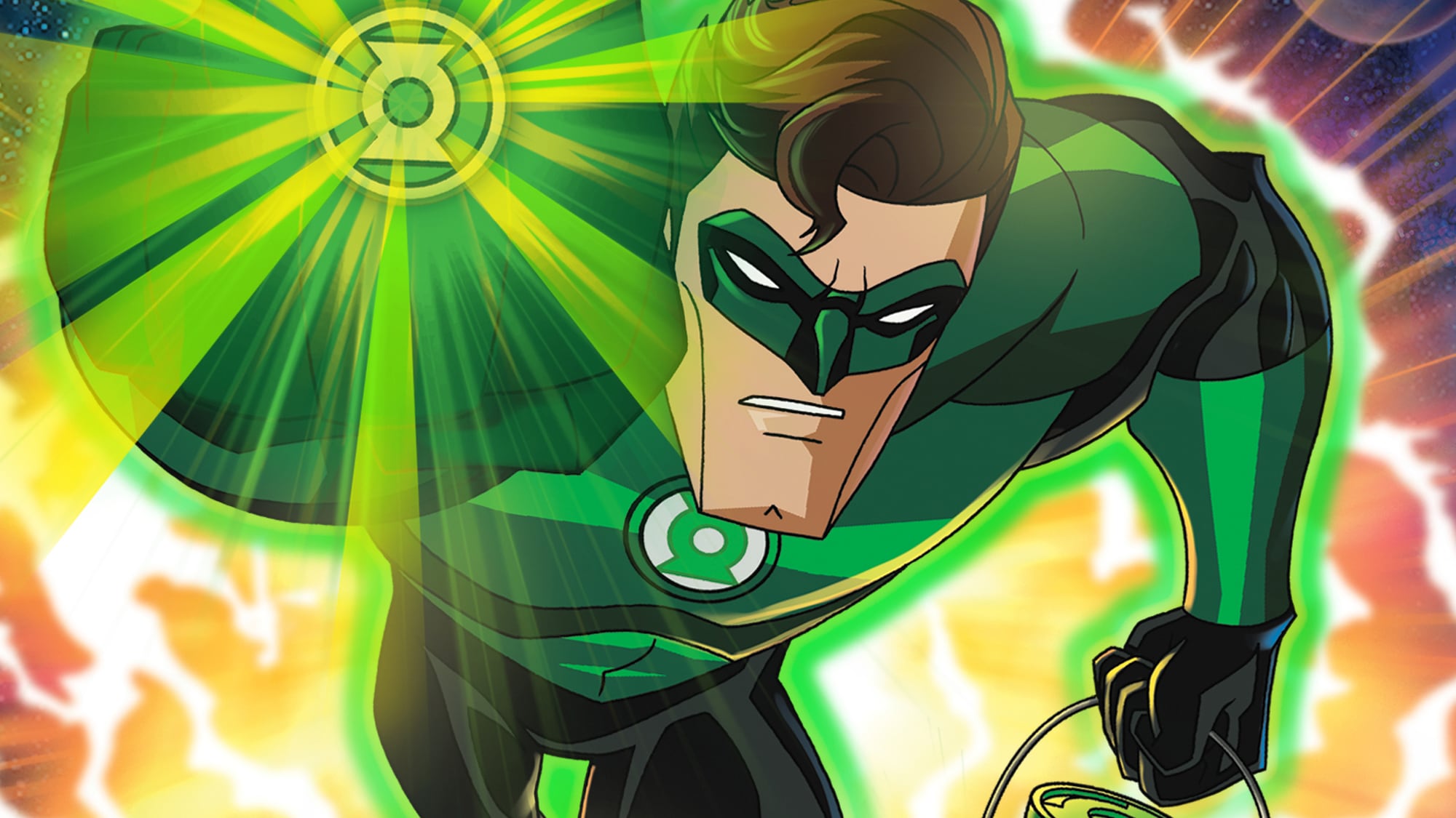 Green Lantern: First Flight HD Wallpaper