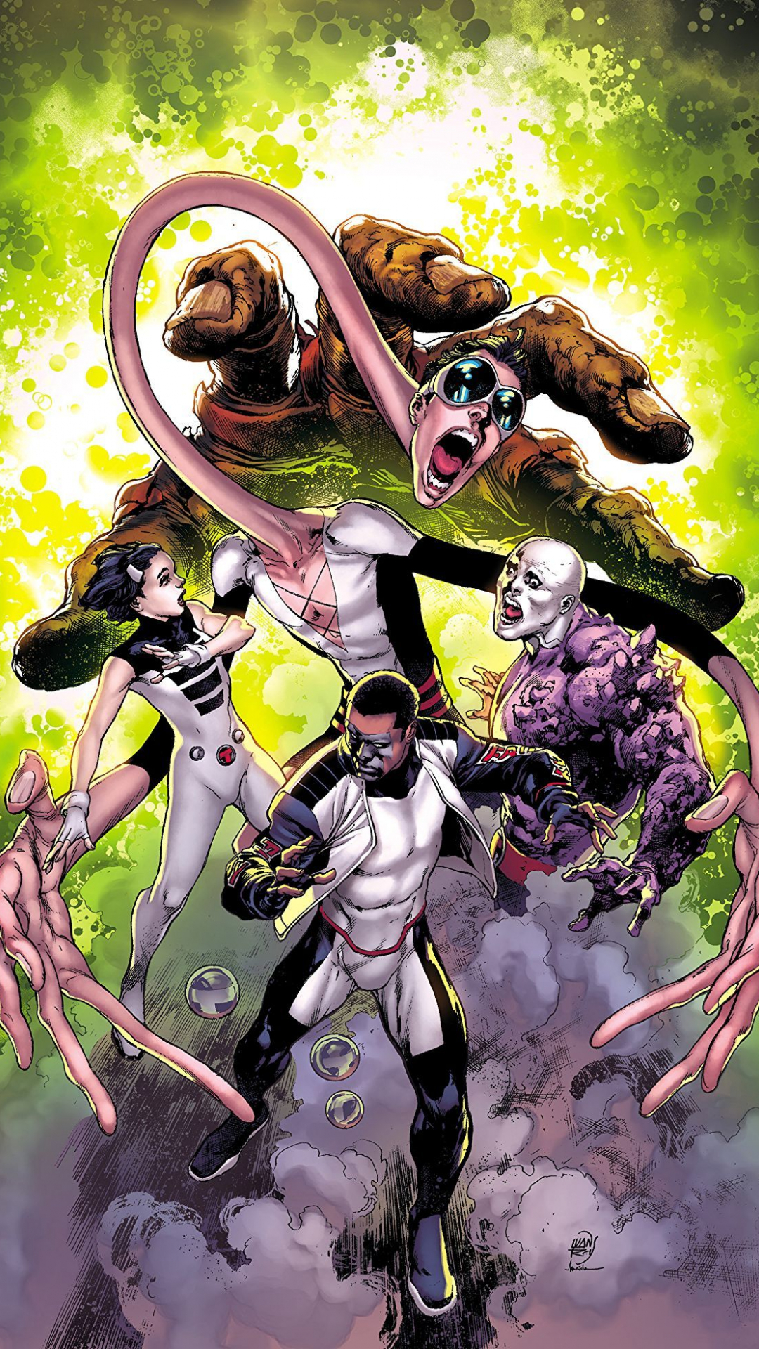Free download DC Comics the Terrifics Mr Terrific Plastic Man Phantom Girl [1280x1968] for your Desktop, Mobile & Tablet. Explore Metamorpho Wallpaper. Metamorpho Wallpaper