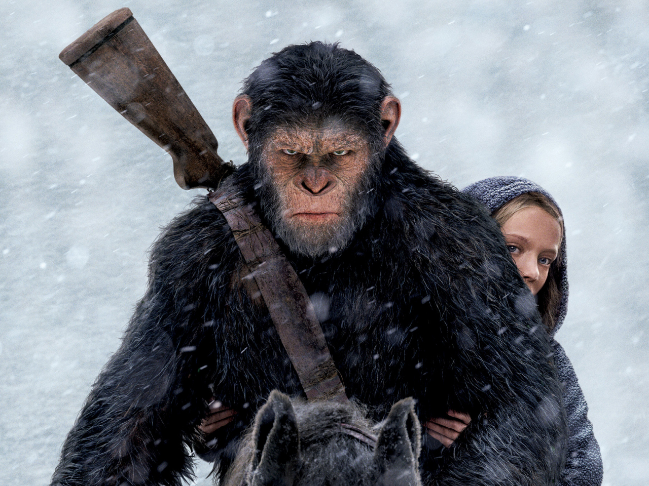 Desktop Wallpaper War For The Planet Of The Apes, Caesar, Nova, 2017, Movie, HD Image, Picture, Background, C1f54b