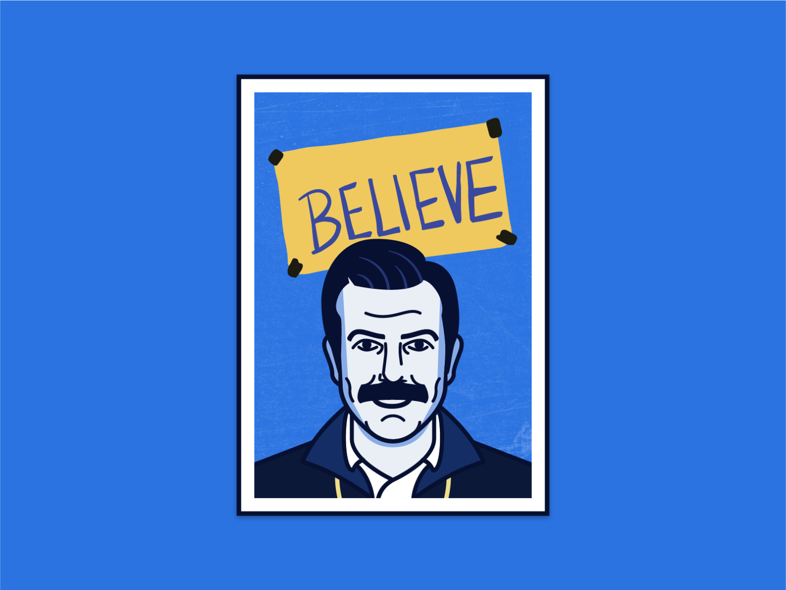 Ted Lasso Believe Wallpaper s22 Ultra  wallpaper post  Imgur