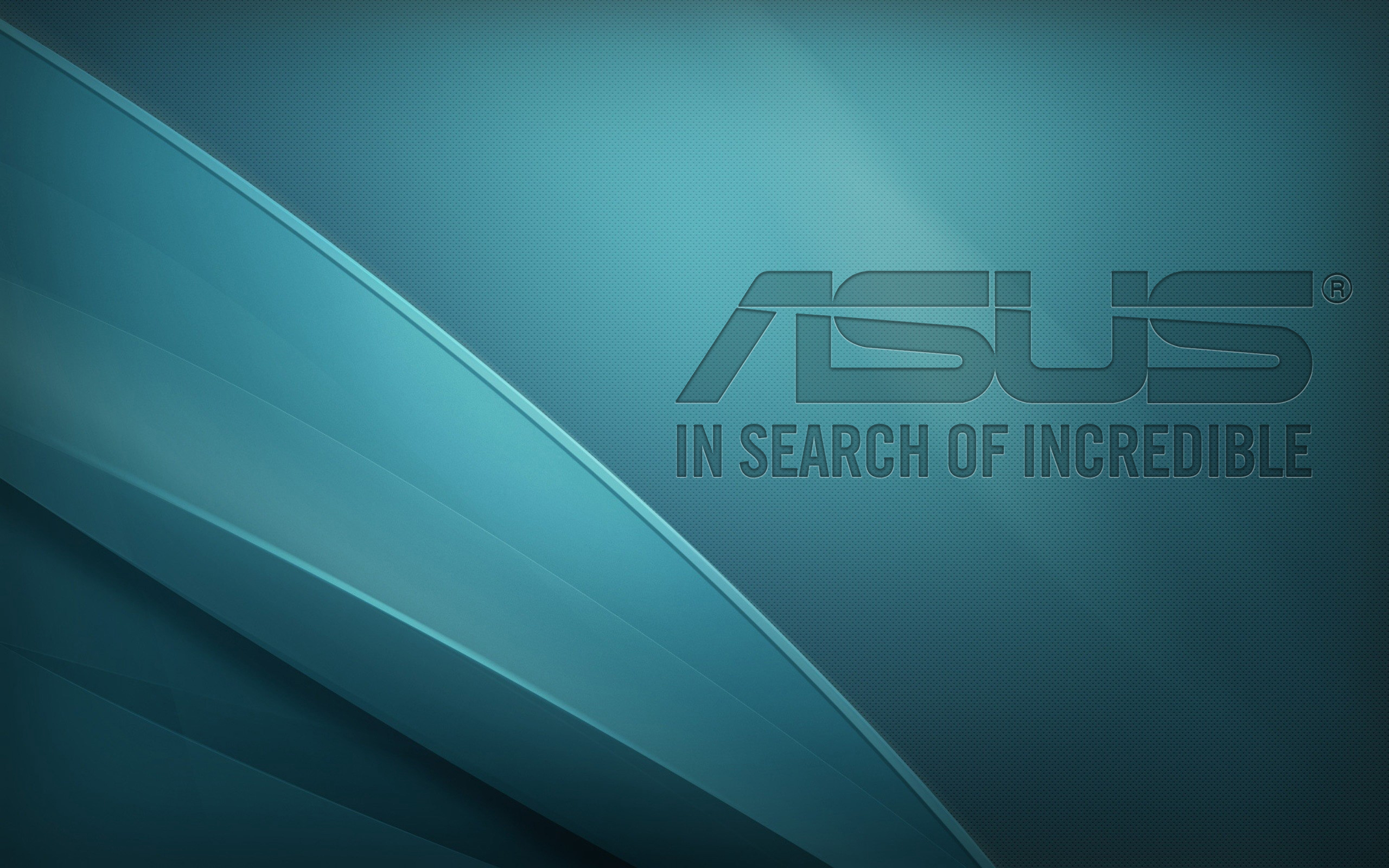 Wallpaper, ASUS, notebooks, logo, gaming laptop, digital art 2560x1600