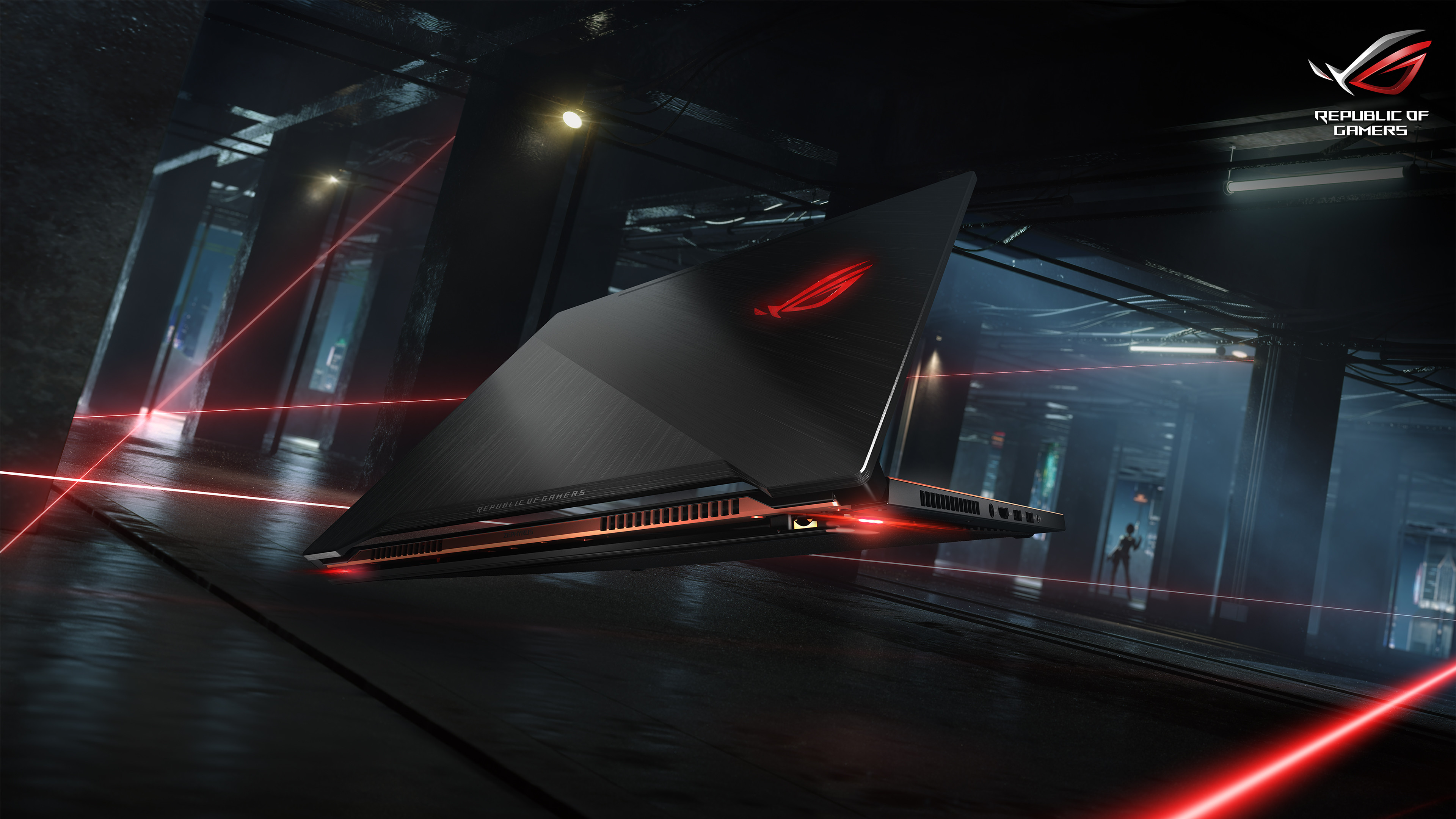 Asus ROG Laptop GX501 4K Wallpaper