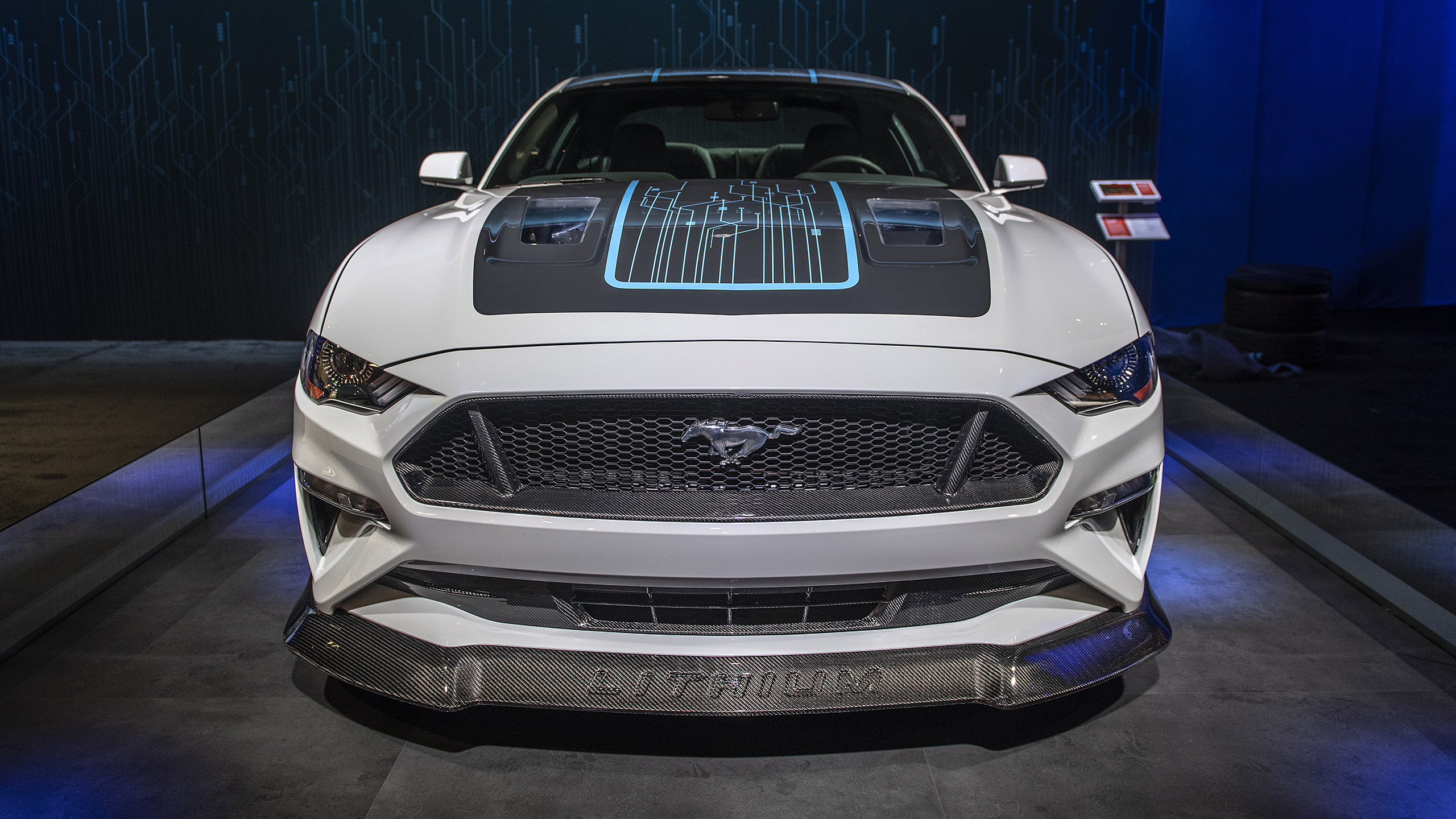 Ford Mustang Lithium: SEMA 2019 Photo Gallery
