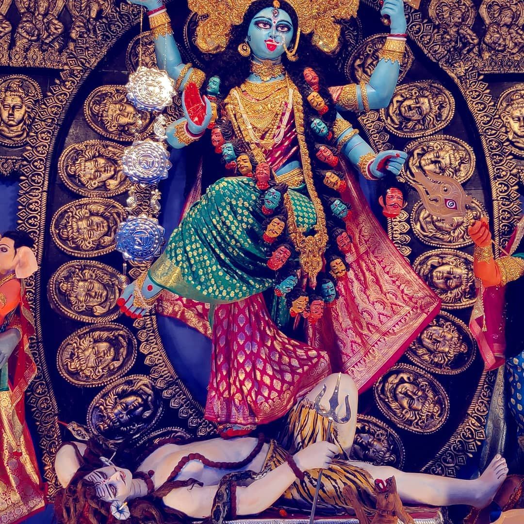Maa Kali's Smile ideas. kali, kali mata, kali goddess