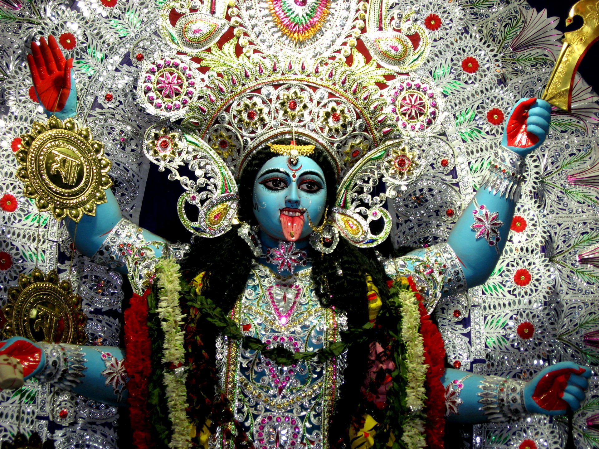 Kali Puja Wallpapers - Wallpaper Cave
