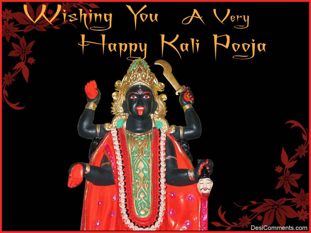 Kali Puja Picture, Image, Photo