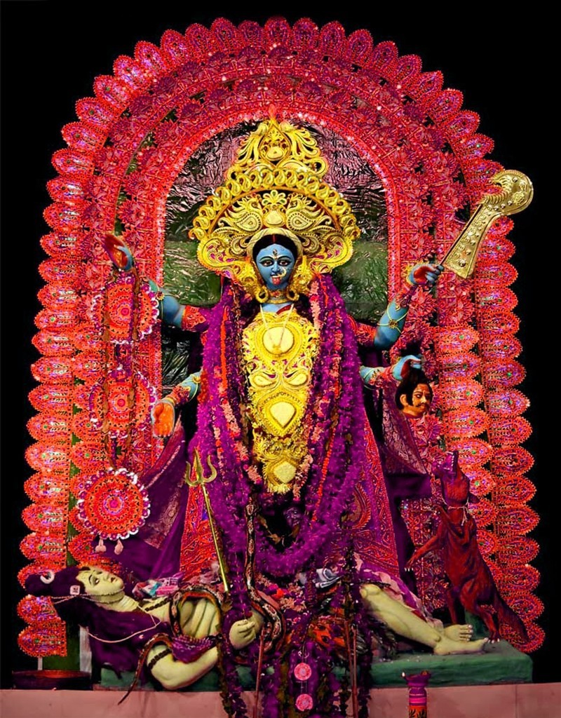 Celebrate Bengali Kali Puja 2015 With Amazing SMS And Wallpaper For Facebook, WhatsApp