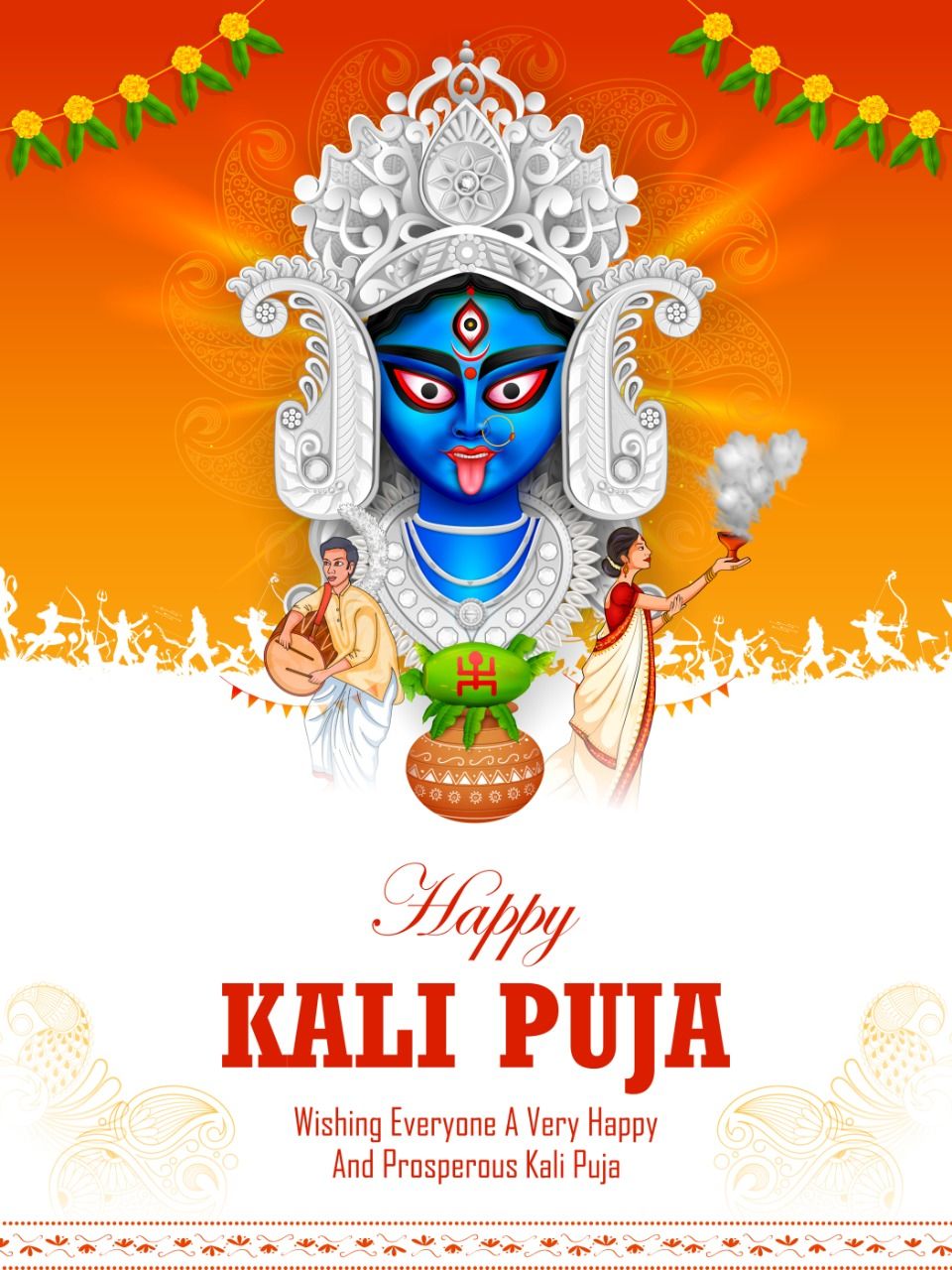 Kali Puja 2020: Here are some quotes, wishes, and image you can send to your close ones