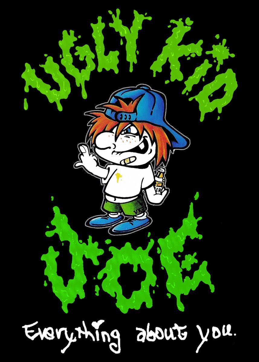 Ugly Kid Joe Rock Band' Poster
