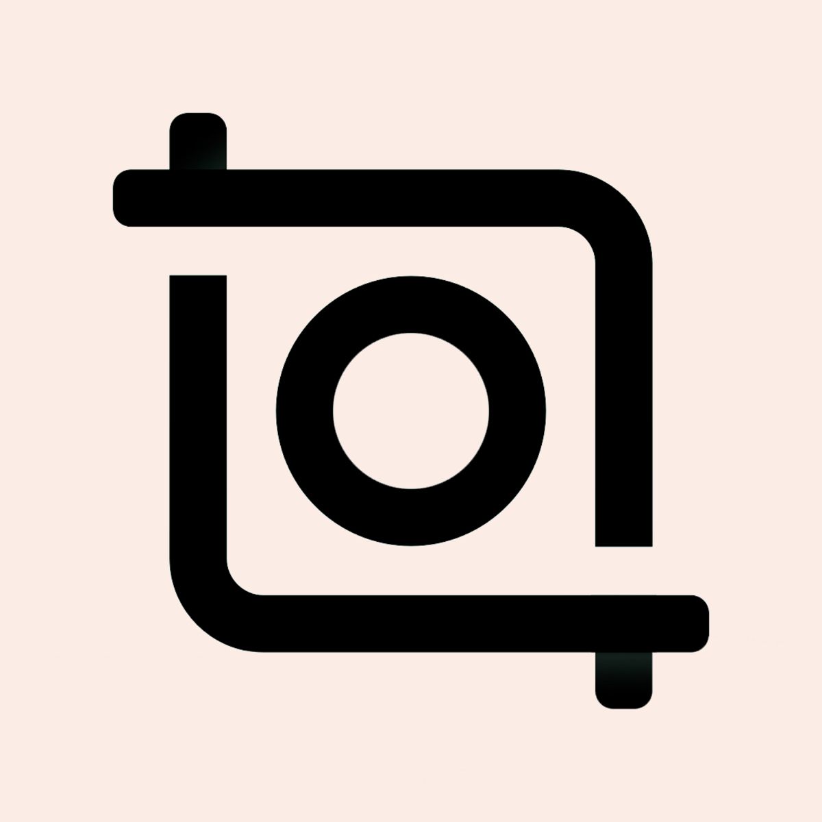 InShot. Ios icon, iPhone photo app, Ios app icon