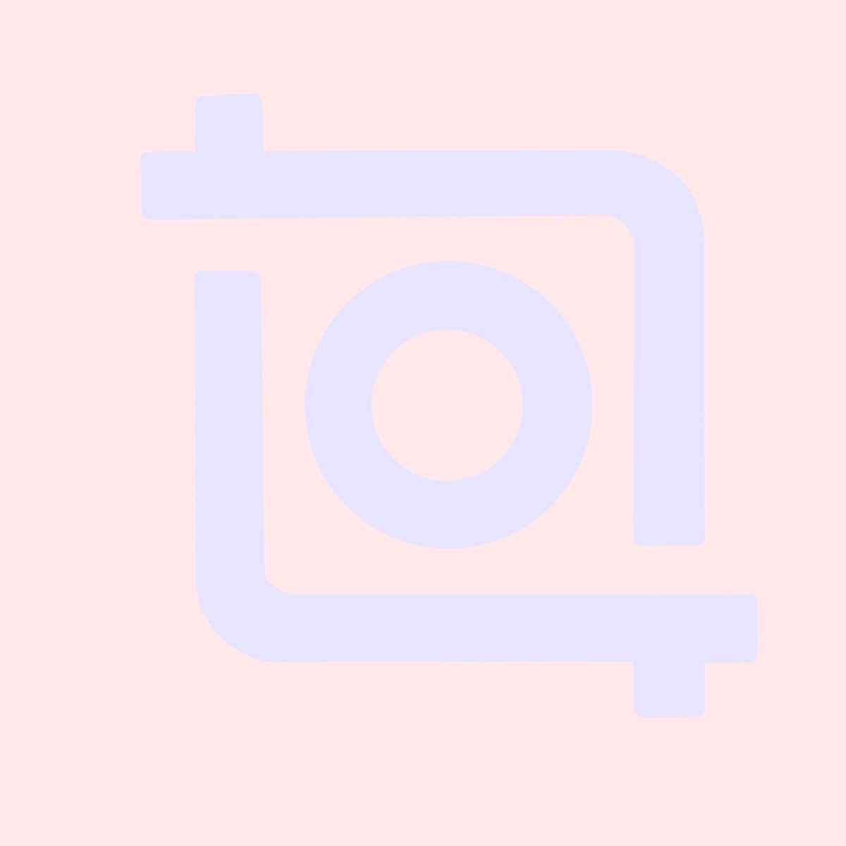Inshot Pink Purple Aesthetic App Icon. Purple Aesthetic, App Icon, Icon