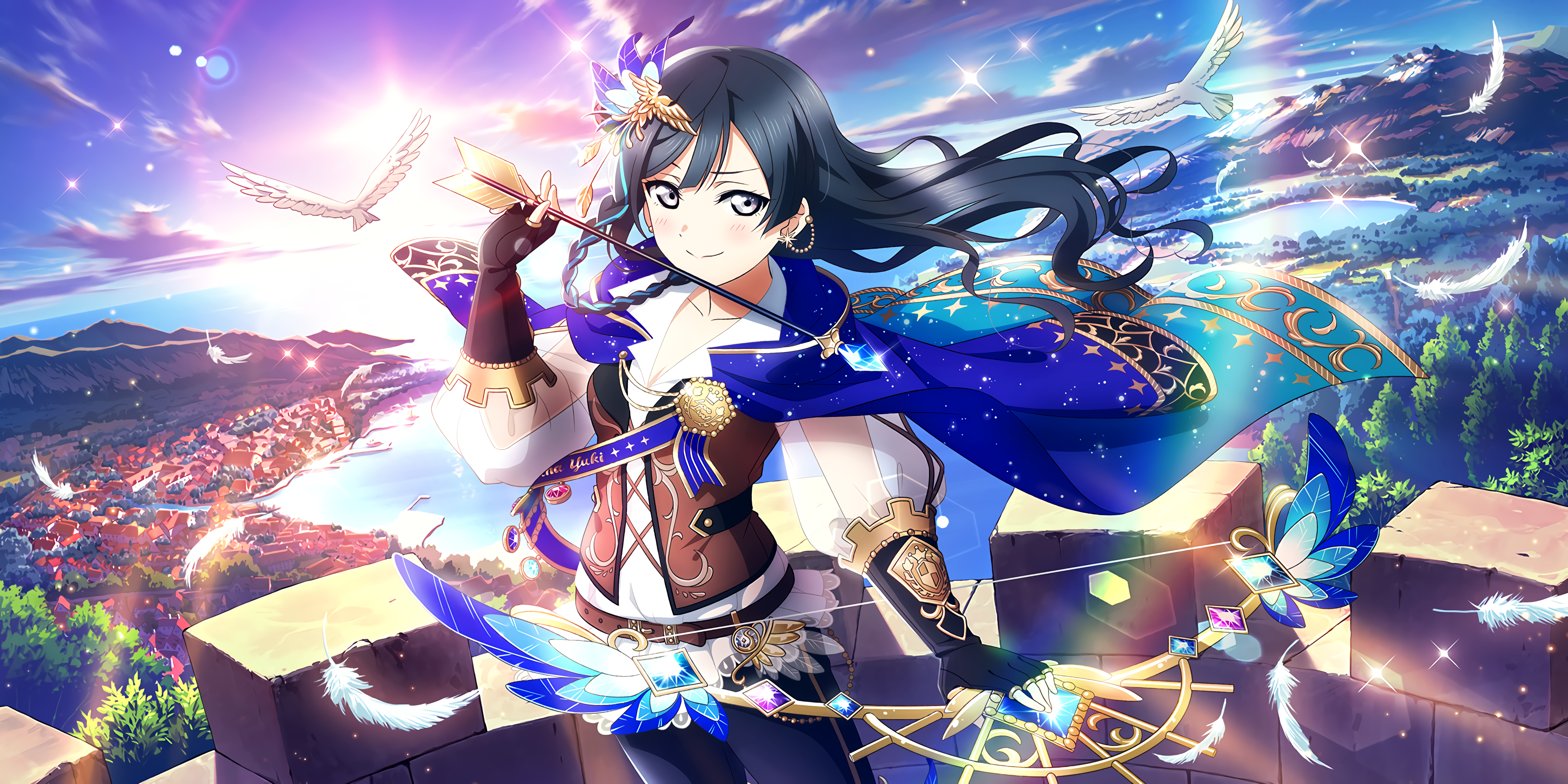 Yuki Setsuna HD wallpaper, Background