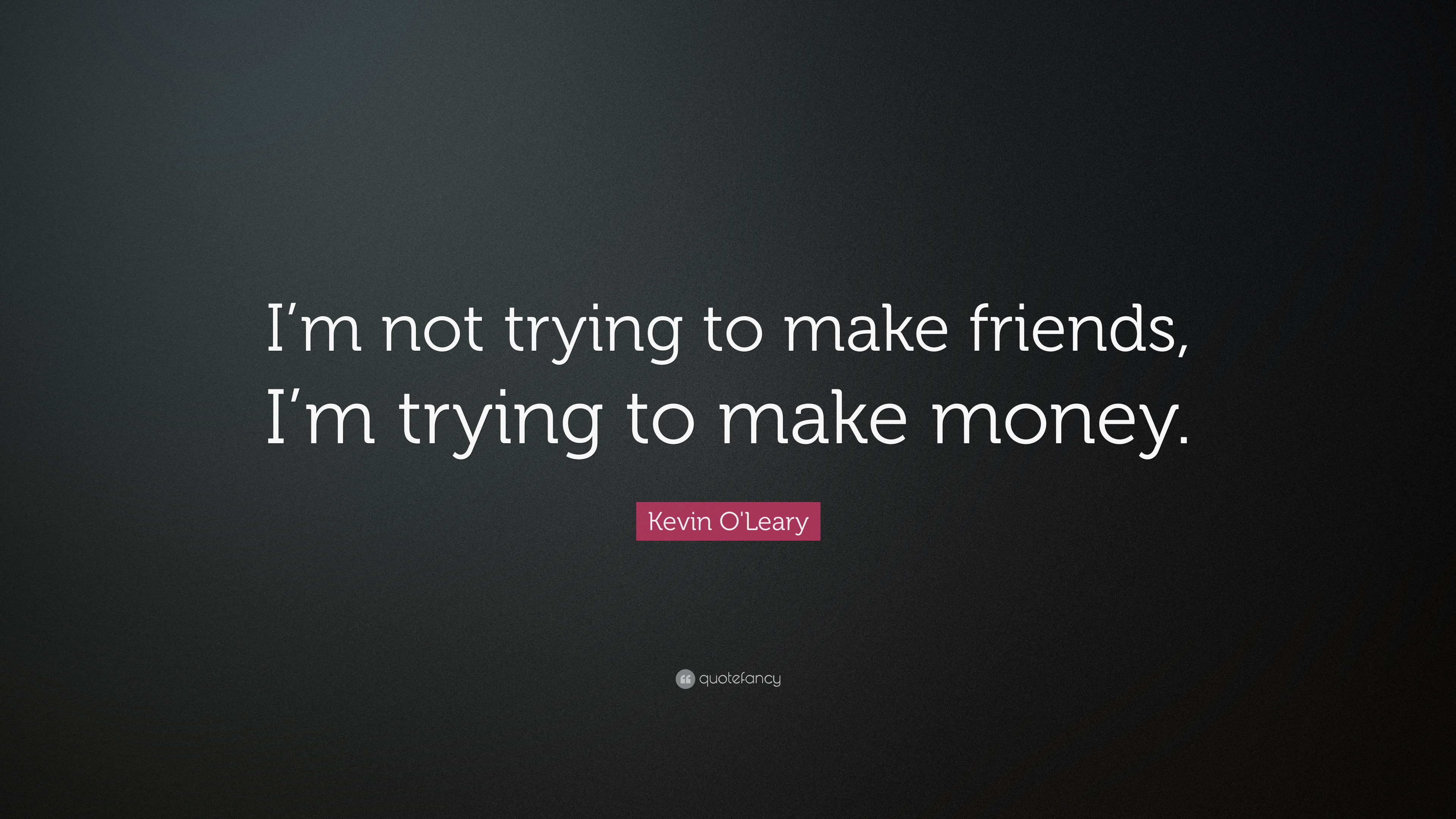 Make Money Not Friends Funny Typography Quote Design 24861205 PNG