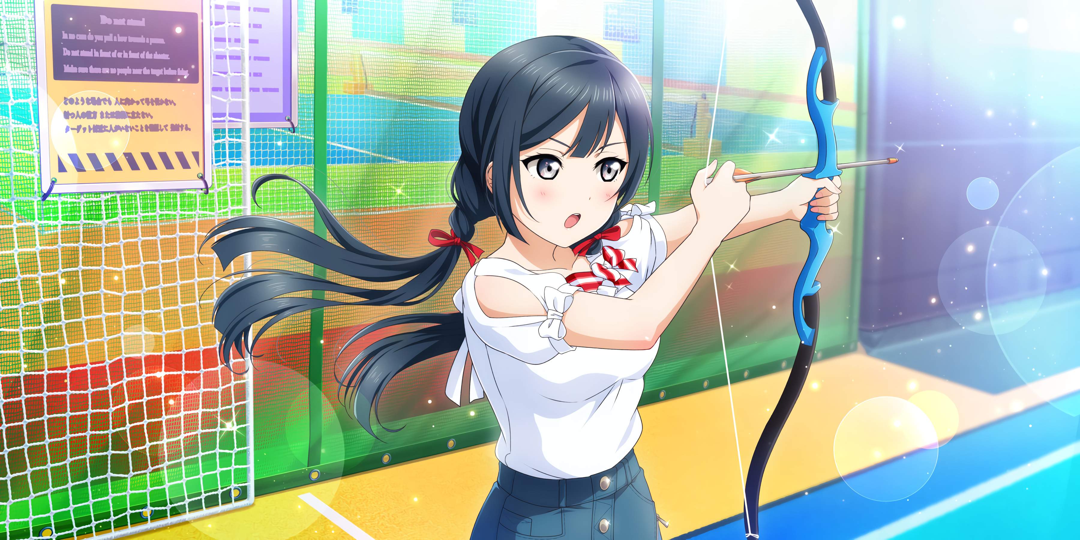 Love Live!, anime girls, Love Live! Sunshine, Yuki Setsuna, Love Live Series. Mocah HD Wallpaper