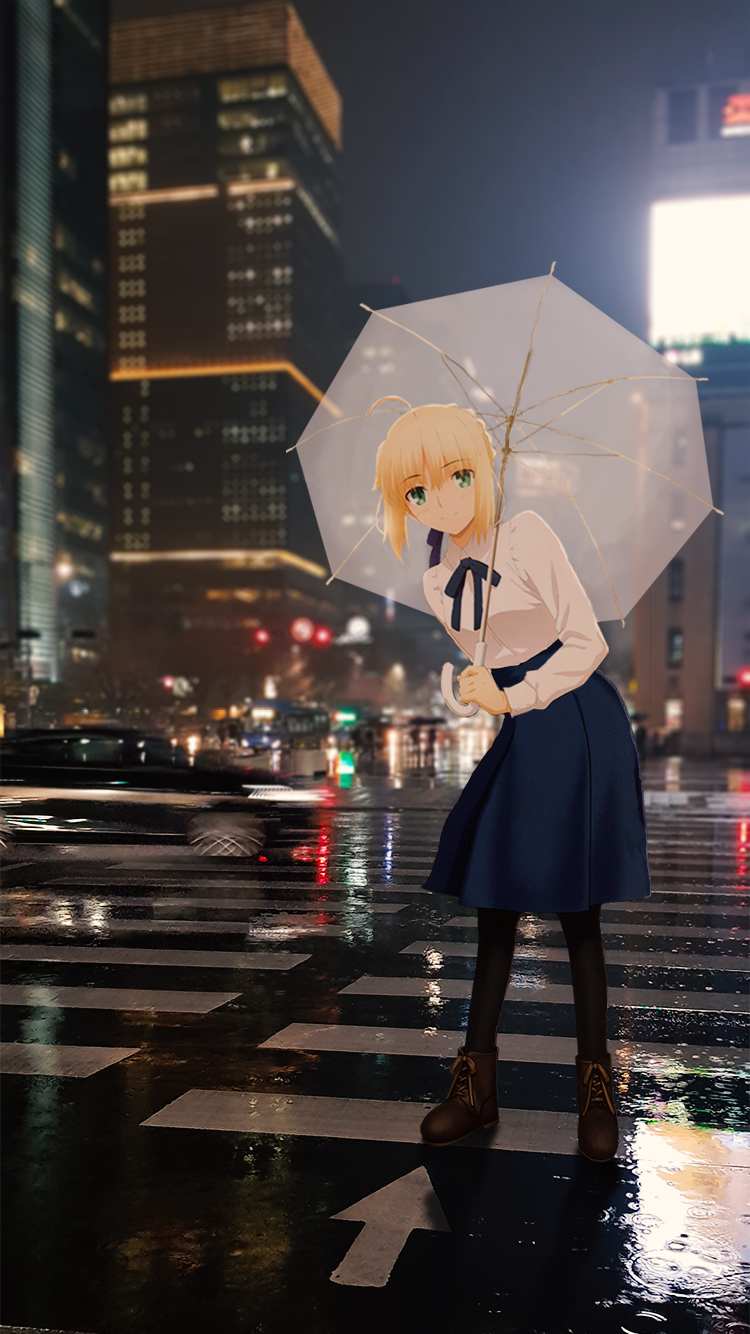 Real Life Anime Wallpaper