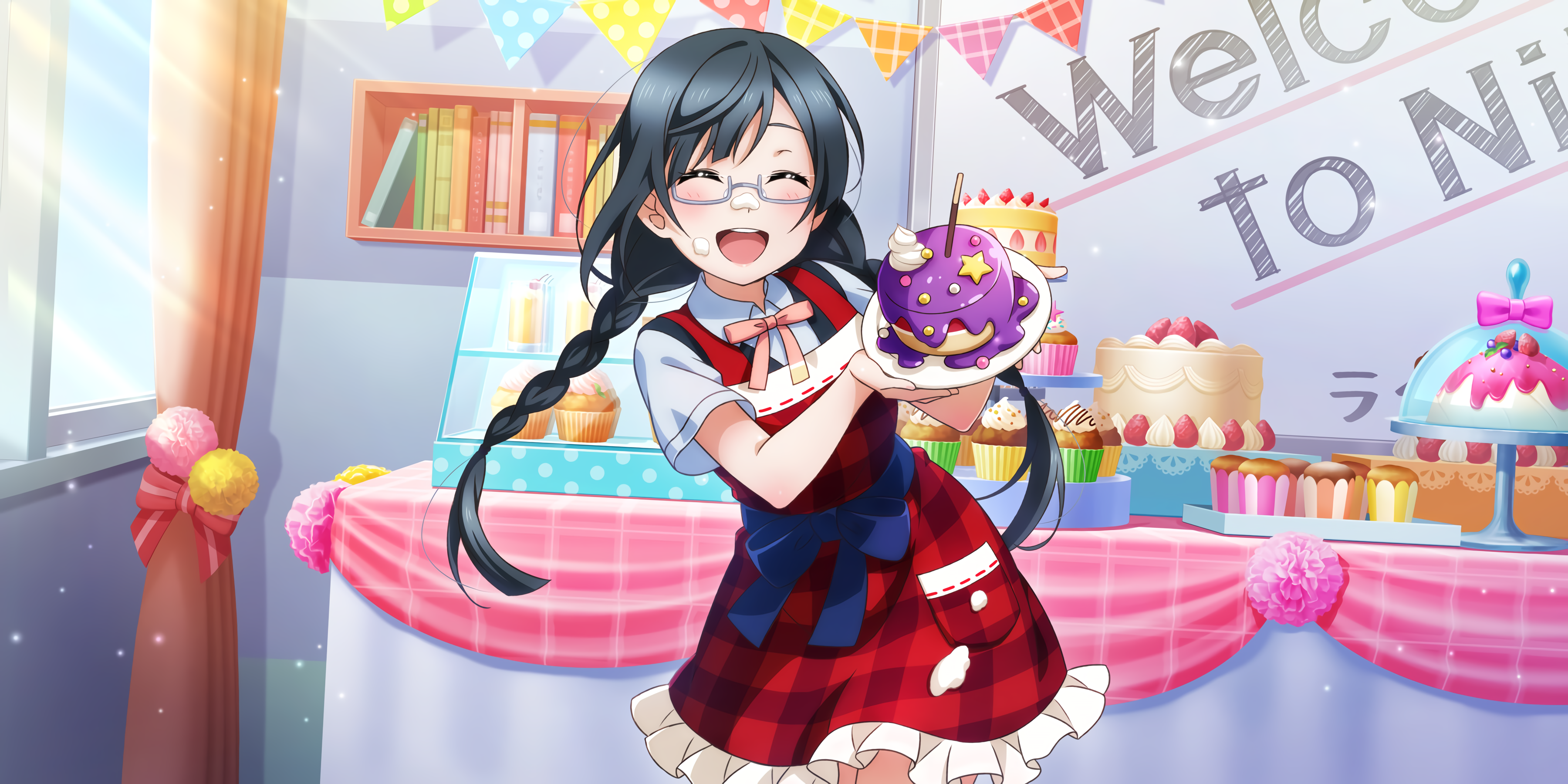 Love Live Love Live Series Yuki Setsuna Wallpaper:3600x1800