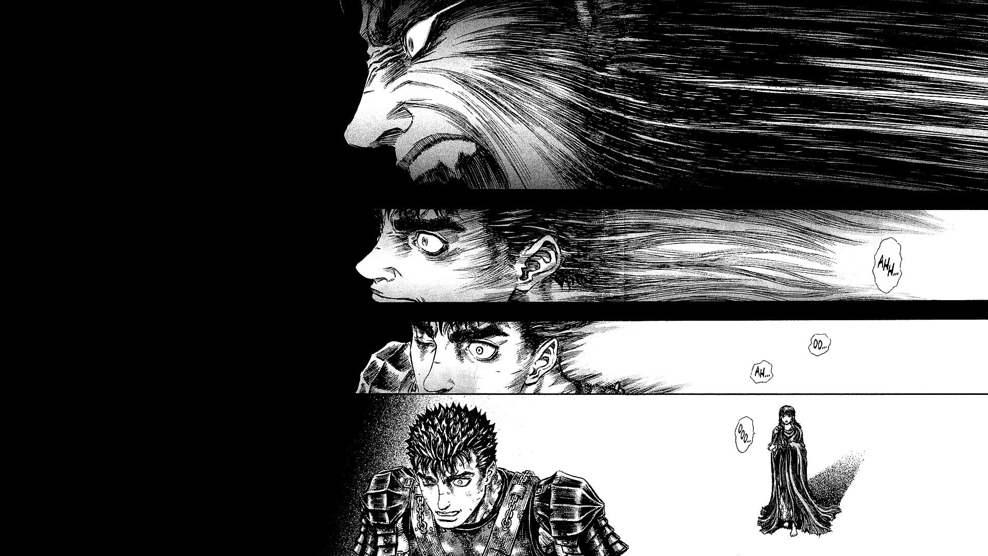 Guts, manga, Berserk, Casca. Mocah HD Wallpaper