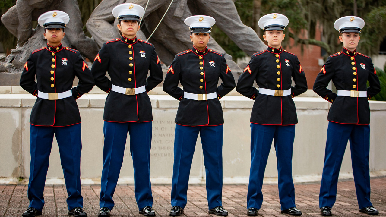 Five sisters from two families graduate Marine Corps training together New York