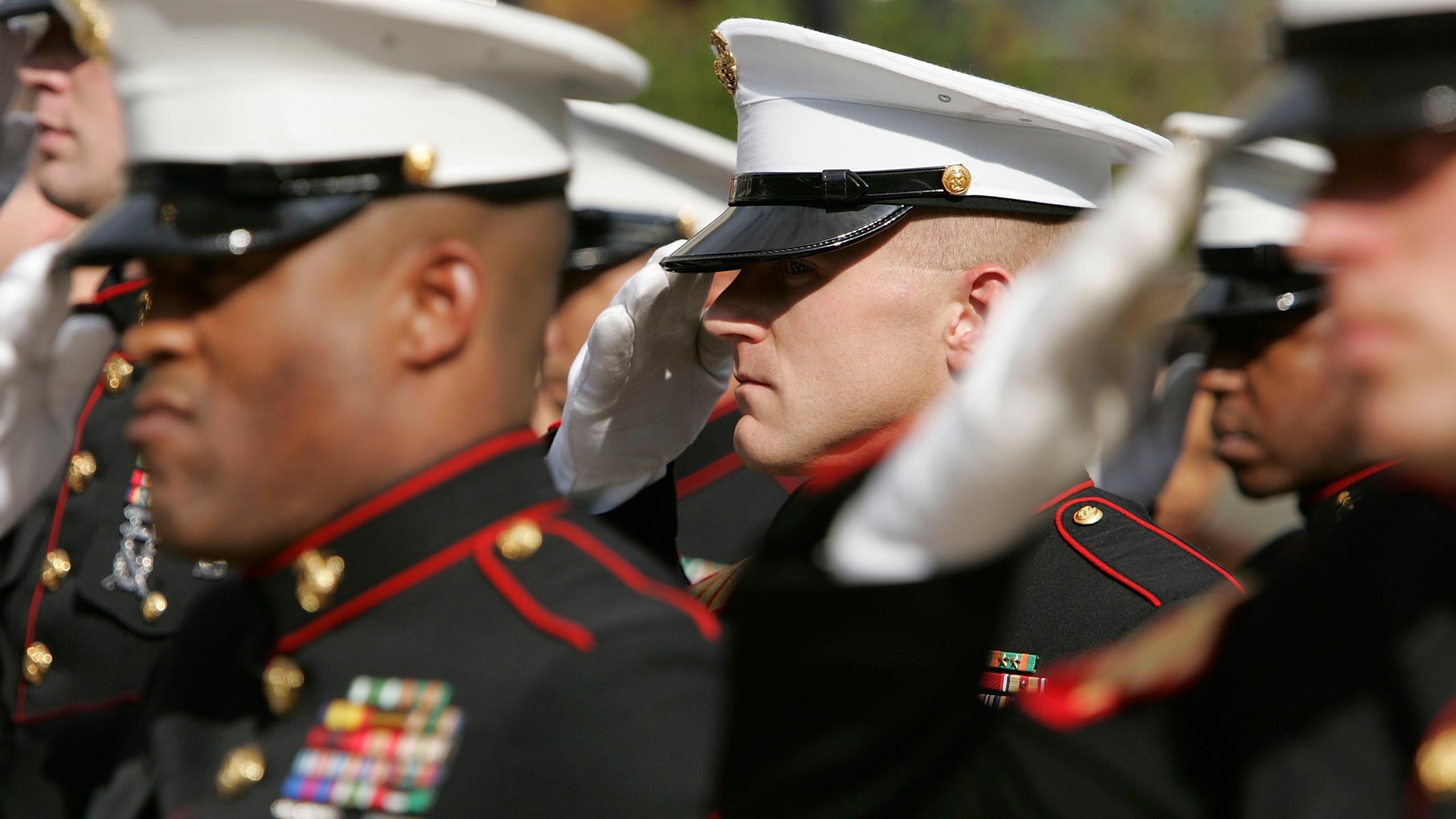 Oorah! Happy birthday to the US Marine Corps. WFRV Local 5 Bay, Appleton