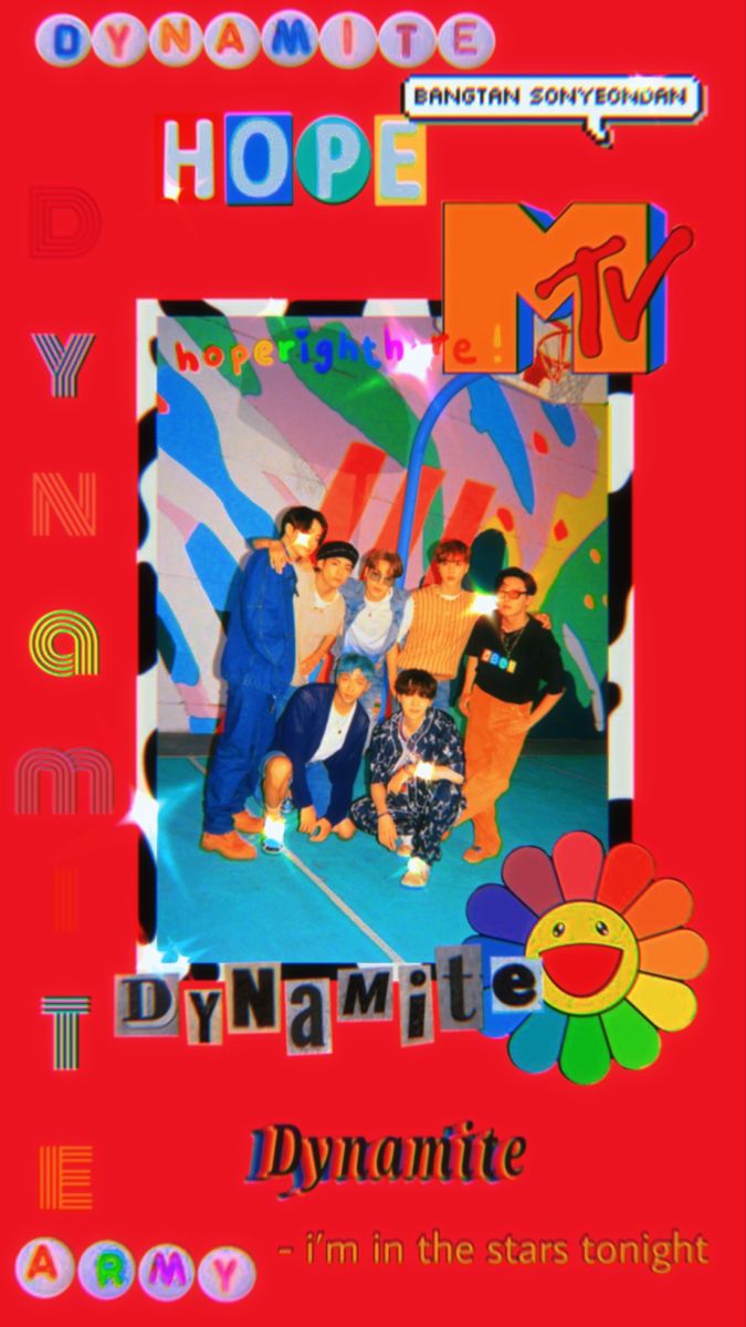 dynamite wallpaper. Bts aesthetic wallpaper for phone, Indie room, Kids poster