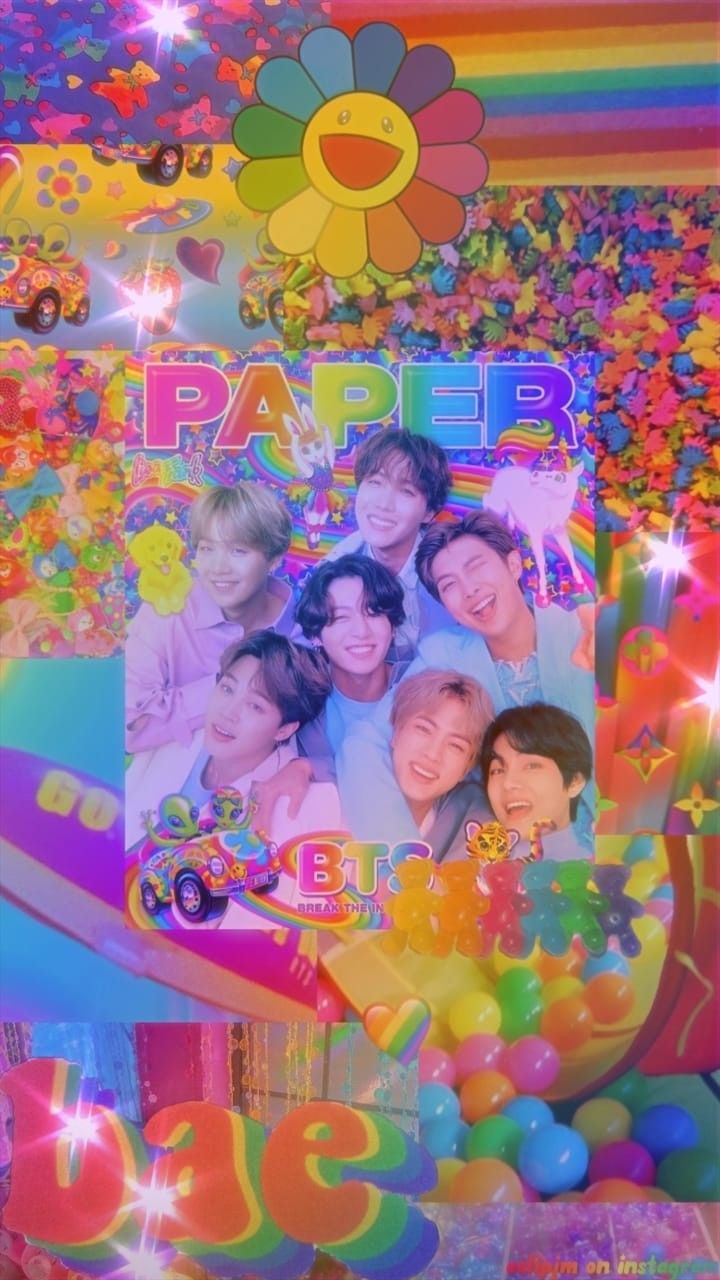 bts aesthetic wallpaper !. Bts wallpaper, Bts, Kidcore wallpaper