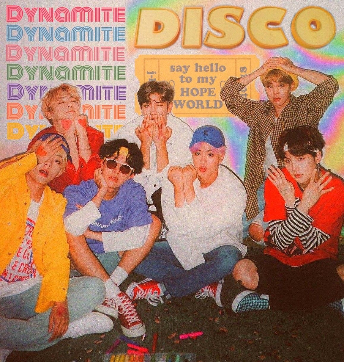 Bts aesthetic colorful edit. Bts aesthetic picture, Indie kids, Bts picture