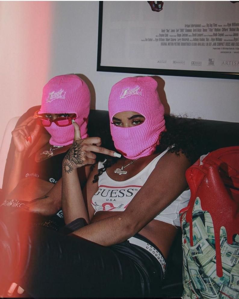 Pink Baddie Aesthetic Wall Collage Kit 100 Pc Baddie Room. Etsy. Girl gang aesthetic, Thug girl, Bad girl aesthetic