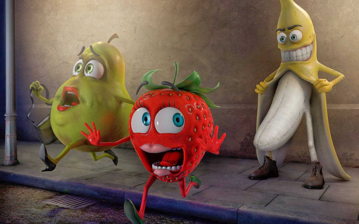 Banana Peels Funny Adult Joke Funny Picture Fruit Background