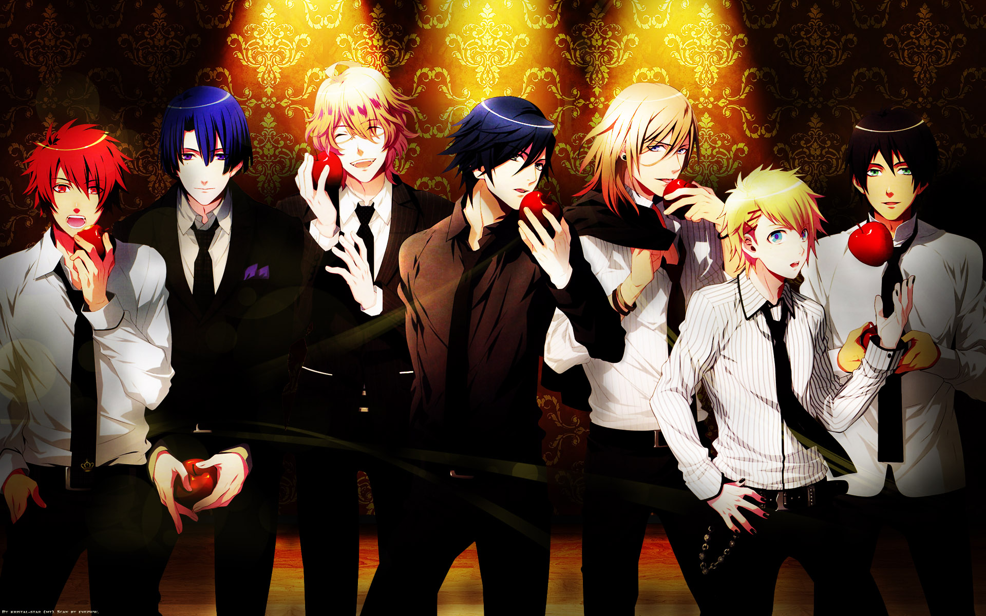 Uta No Prince Sama And Scan