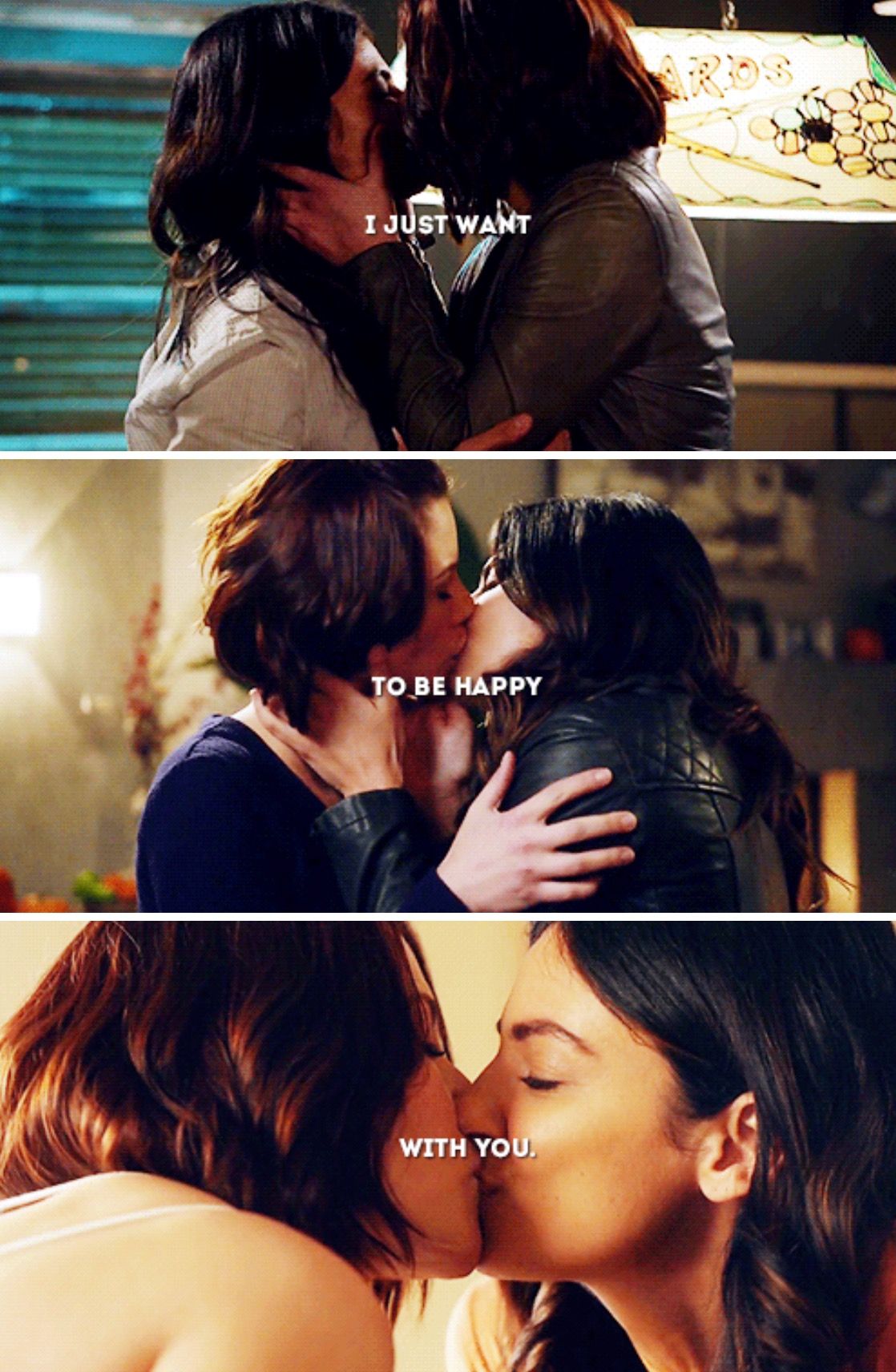 I just want to be happy, with you Danvers. Alex and maggie supergirl, Supergirl alex, Supergirl