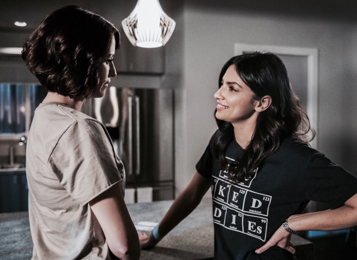 image about sanvers. See more about Supergirl, maggie sawyer and alex danvers