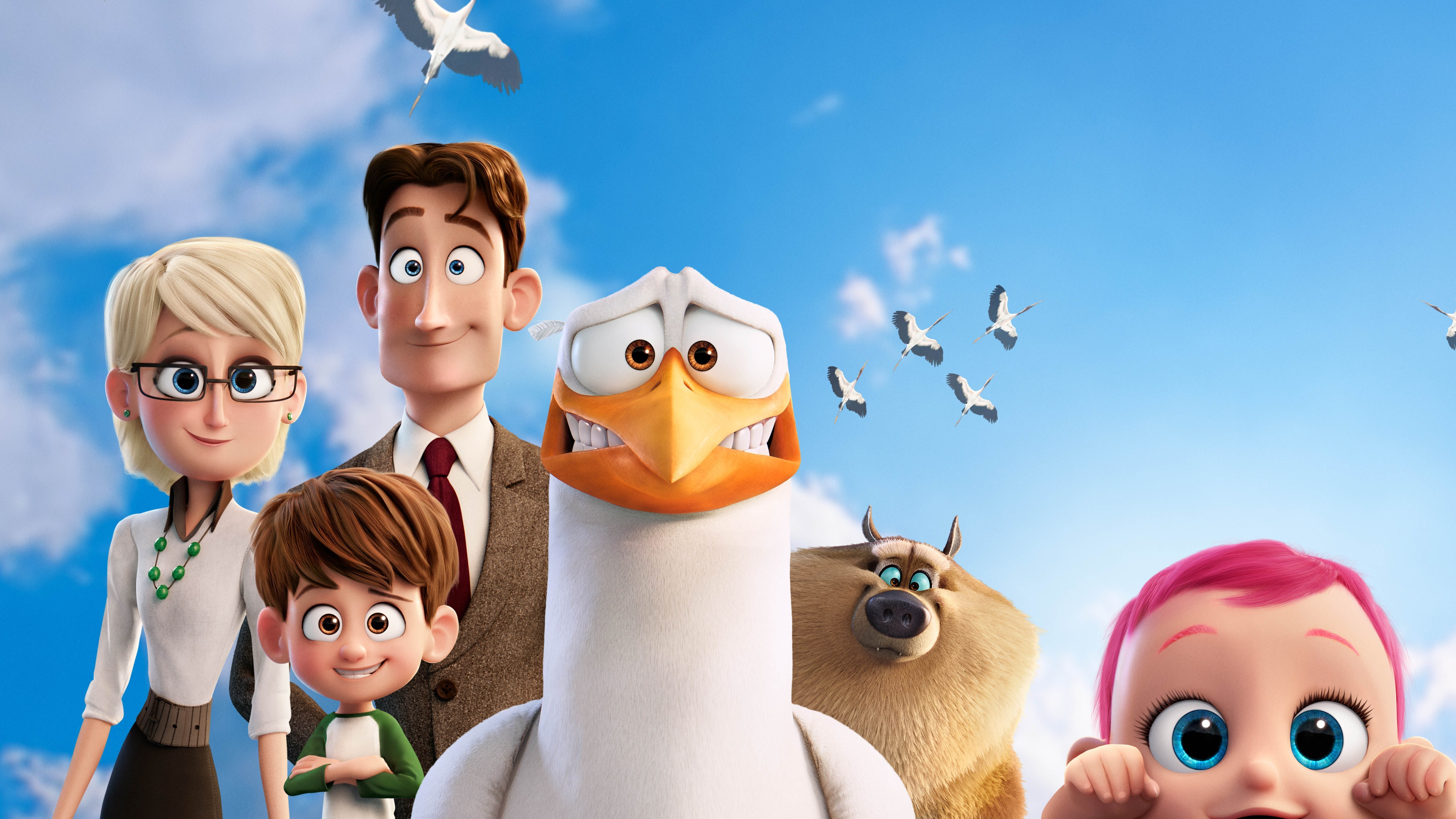Storks Animated Movie 5k 5k HD 4k Wallpaper, Image, Background, Photo and Picture