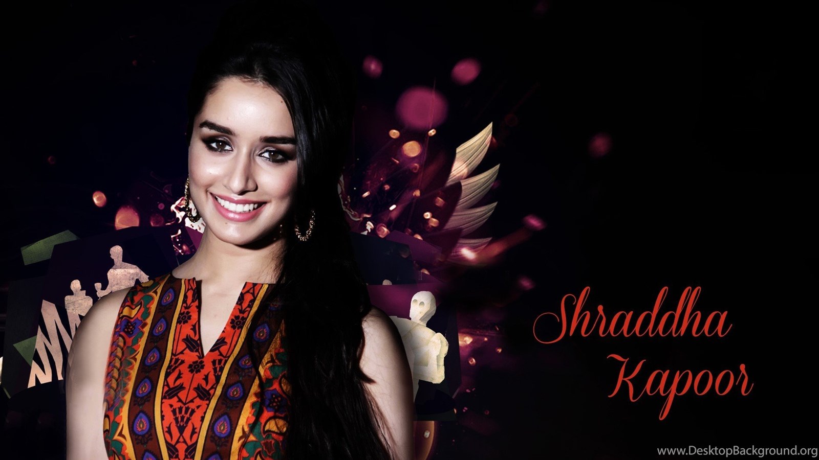 Shraddha Kapoor Desktop Background HD Wallpaper Desktop Background