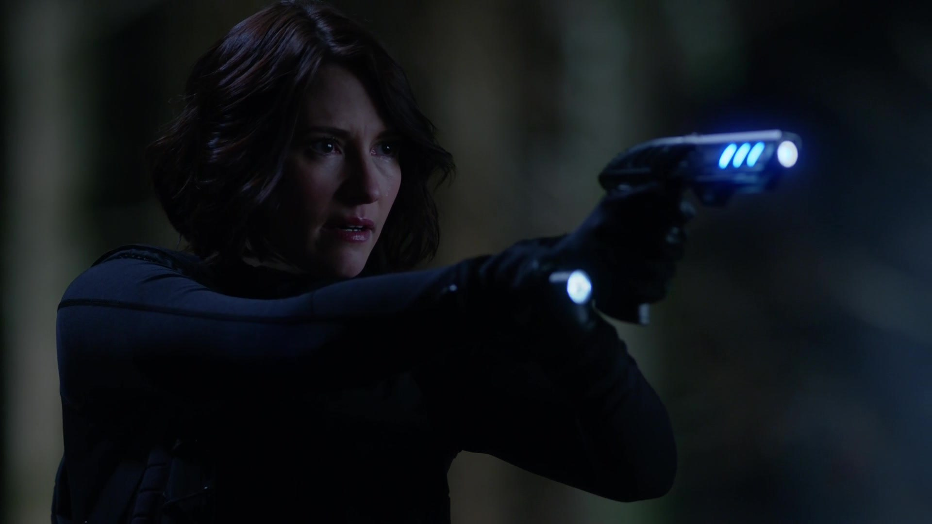 Alex Danvers' alien gun