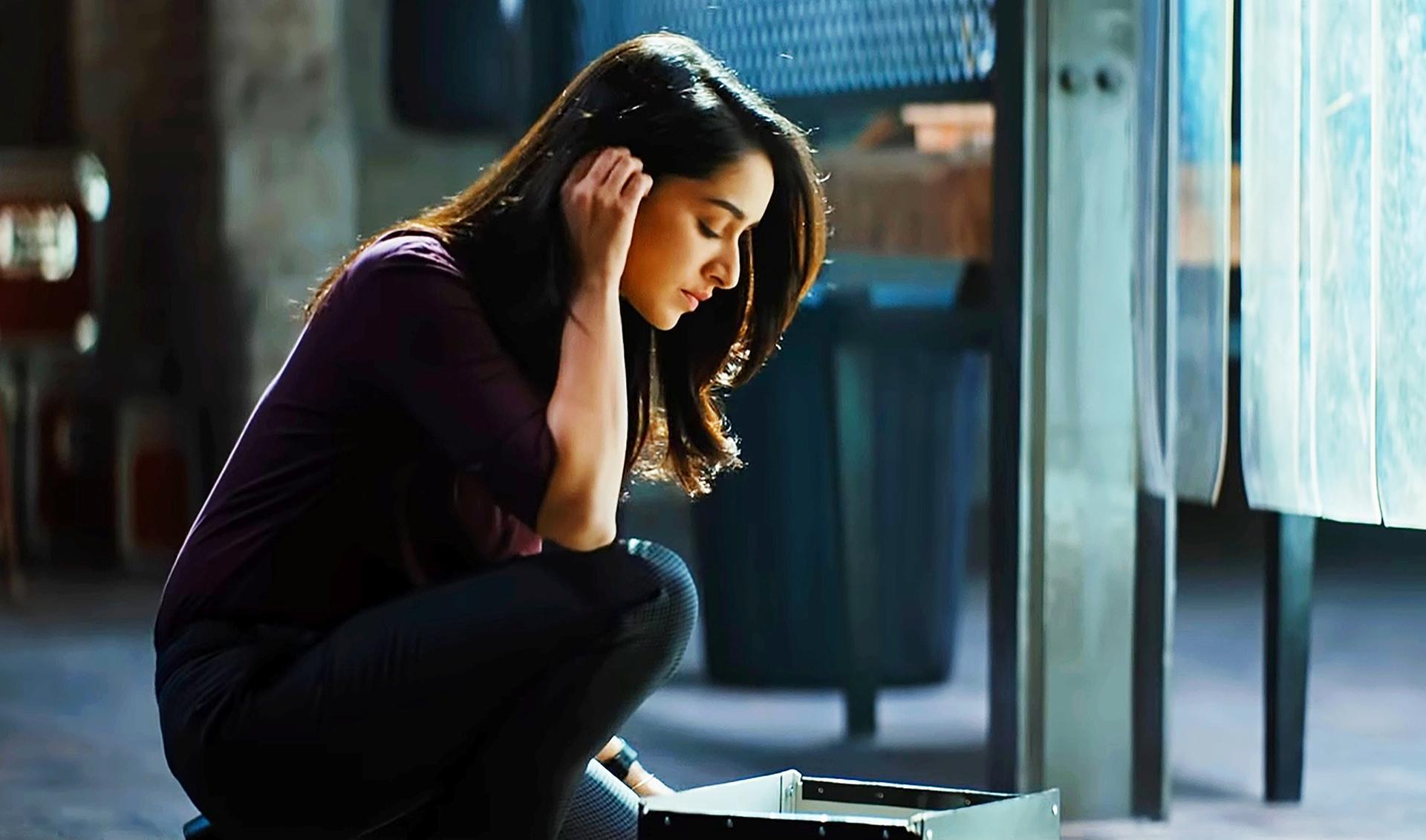 Shraddha Kapoor In Saaho