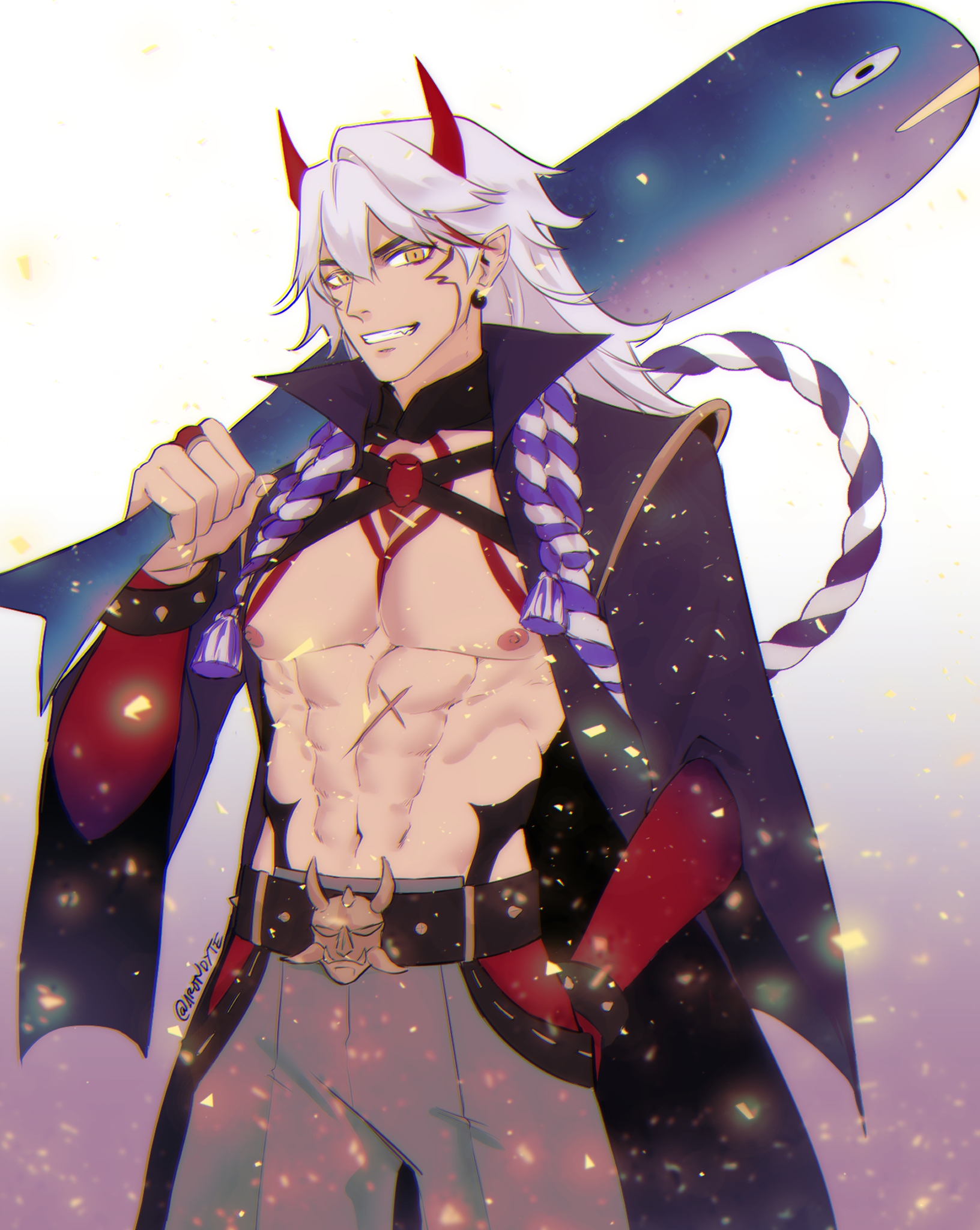 Arataki Itto Impact Anime Image Board