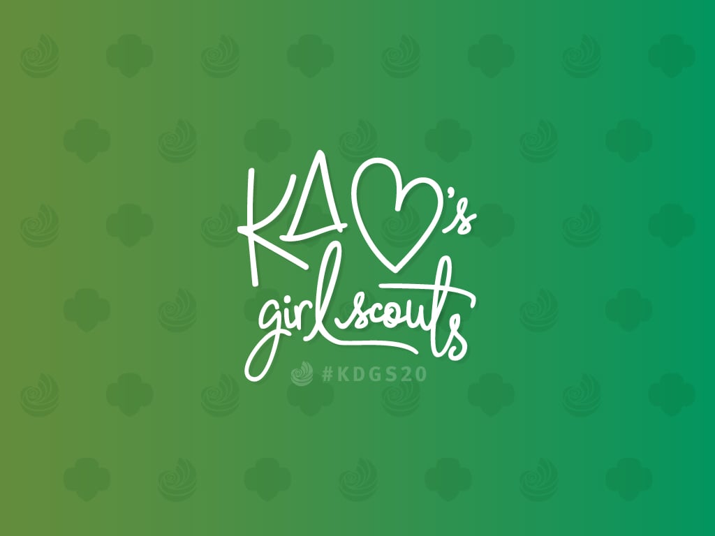 Celebrate 20 Years of KD + Girl Scouts with Graphics